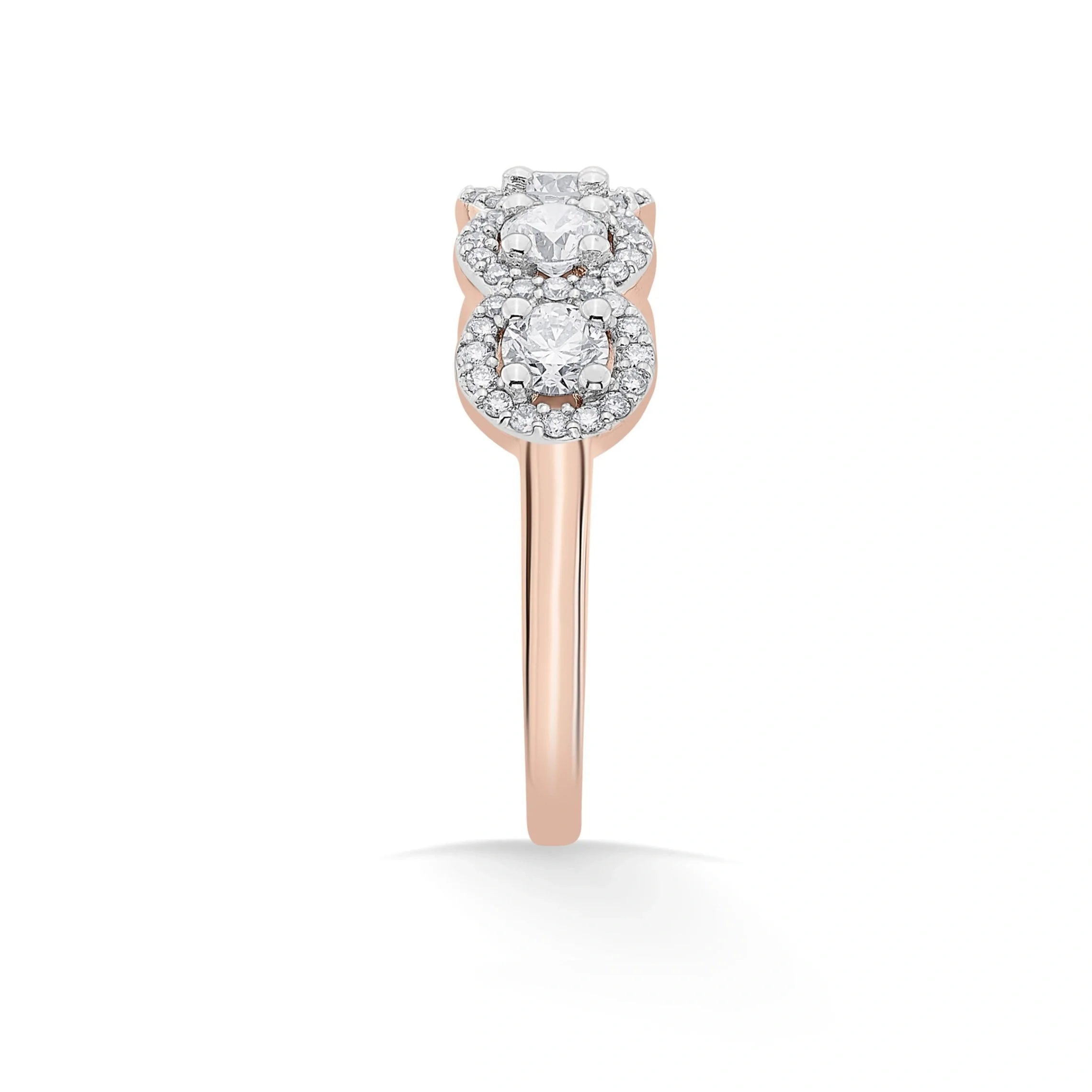 Meta Mirage Diamond Band - Zen Diamond India