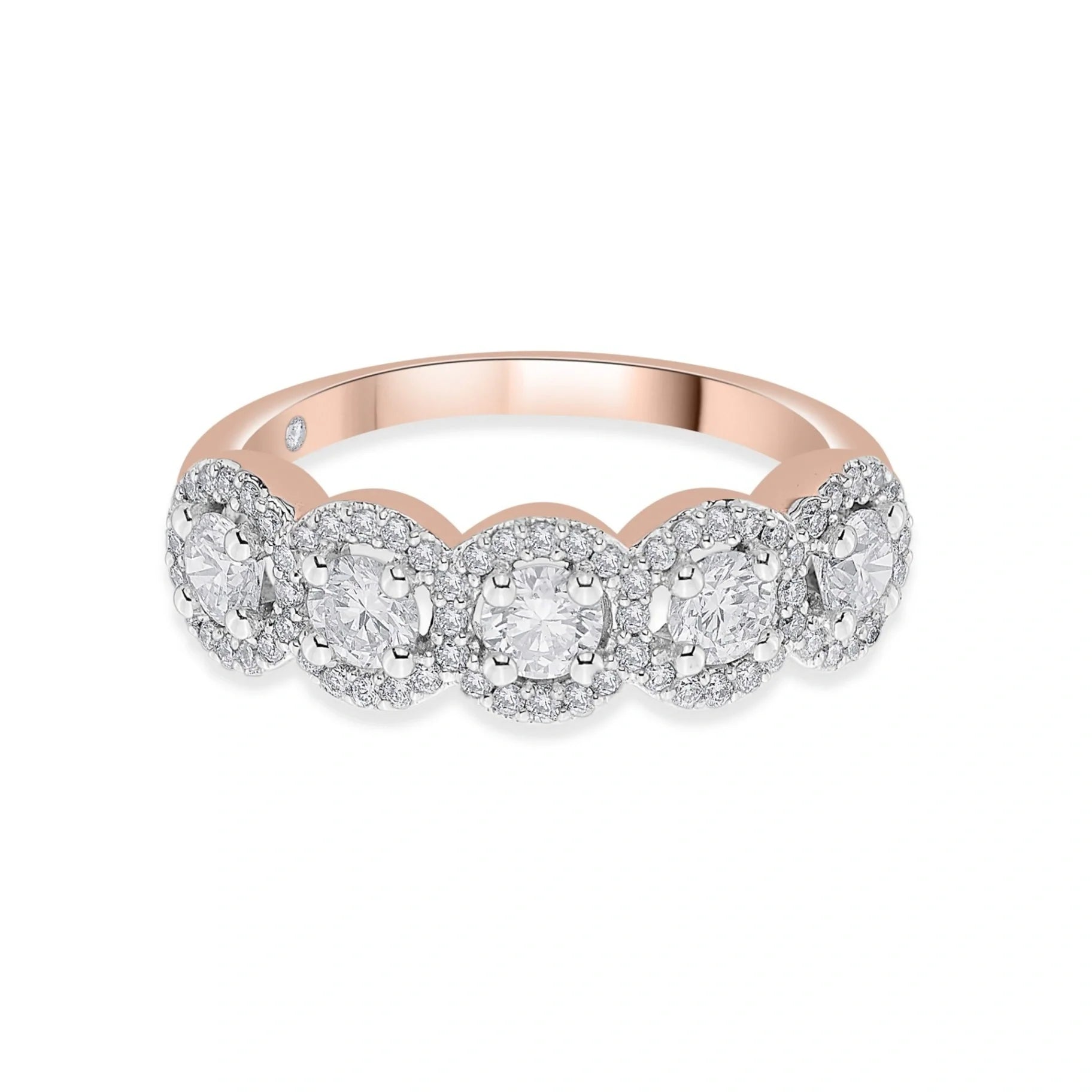 Meta Mirage Diamond Band - Zen Diamond India