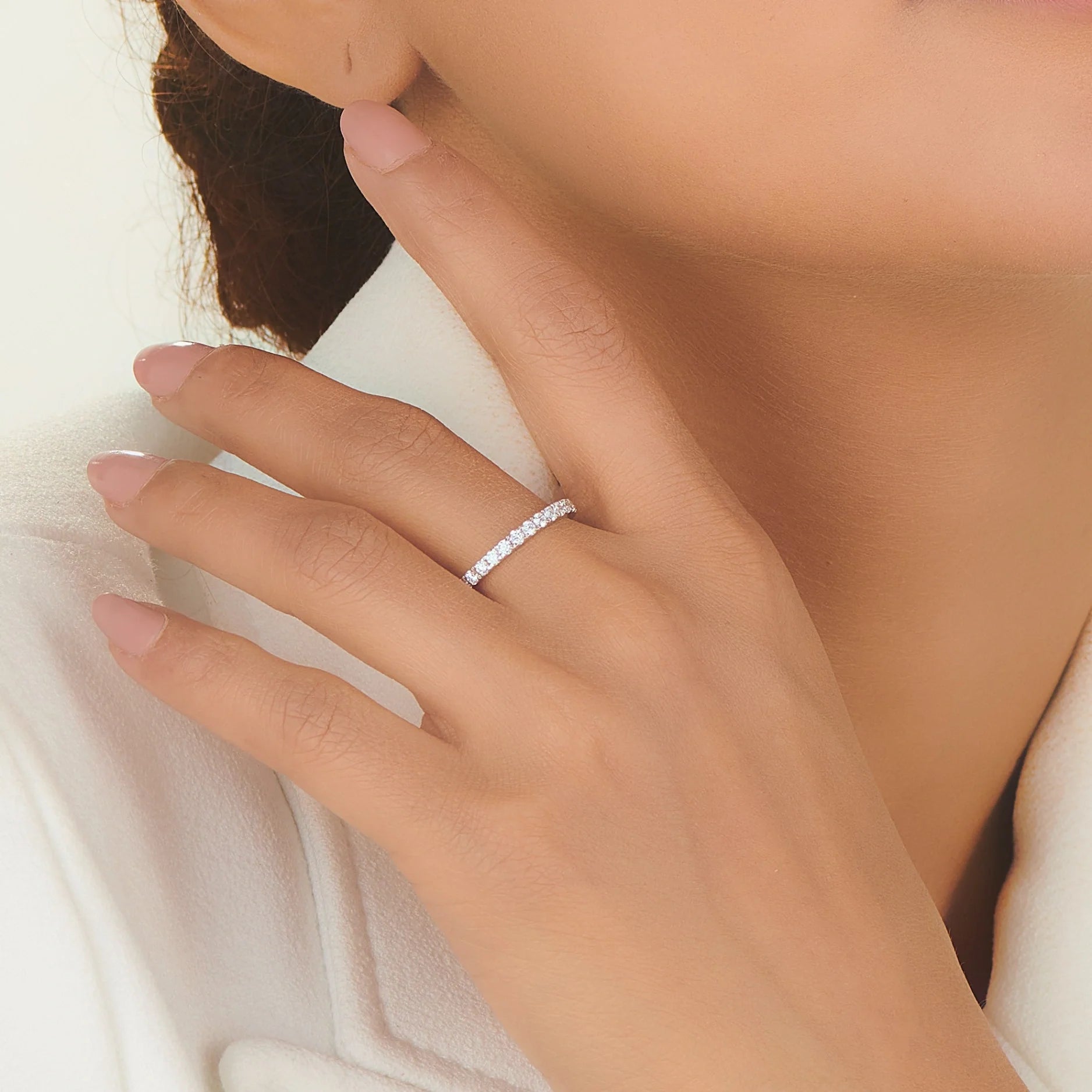 Meta Starlight Diamond Band - Zen Diamond India