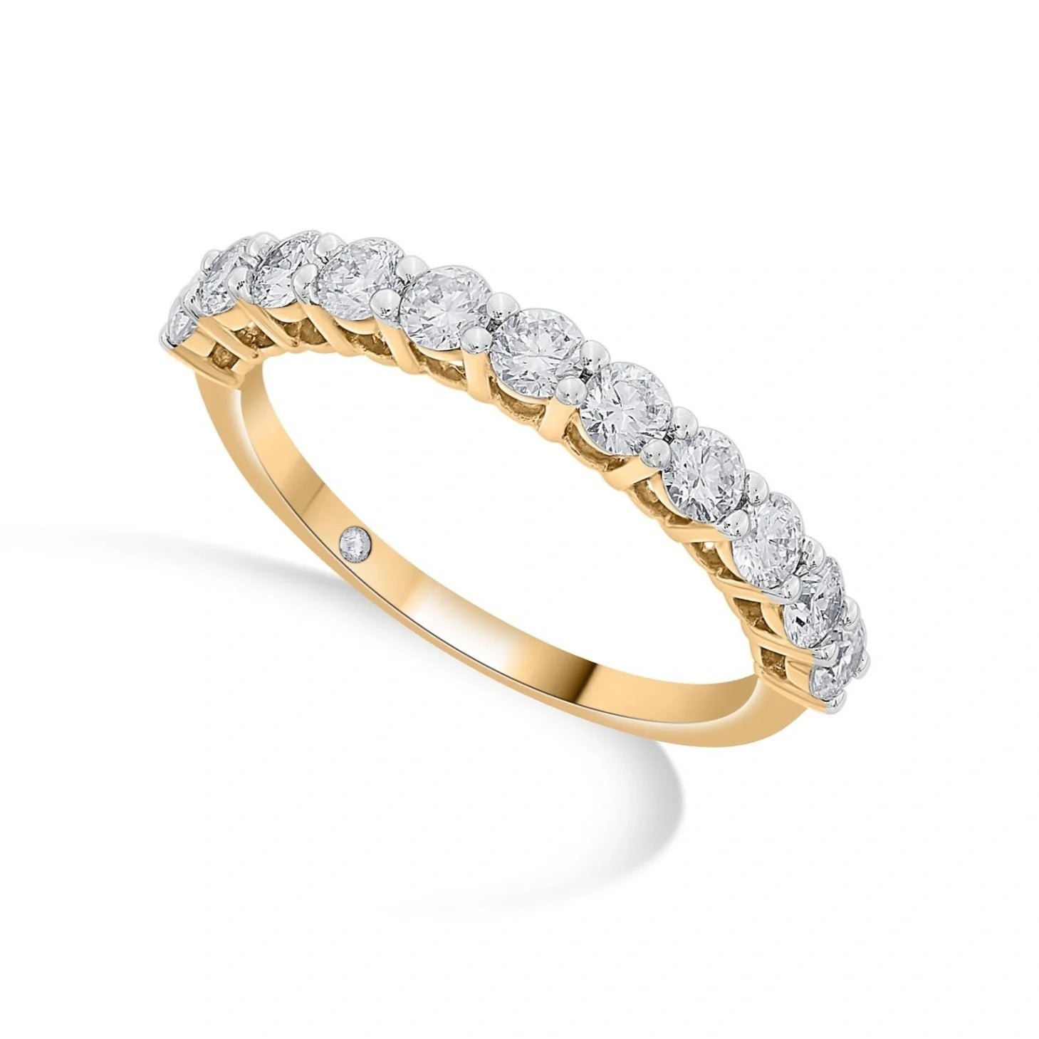 Meta Aurelia Diamond Band - Zen Diamond India
