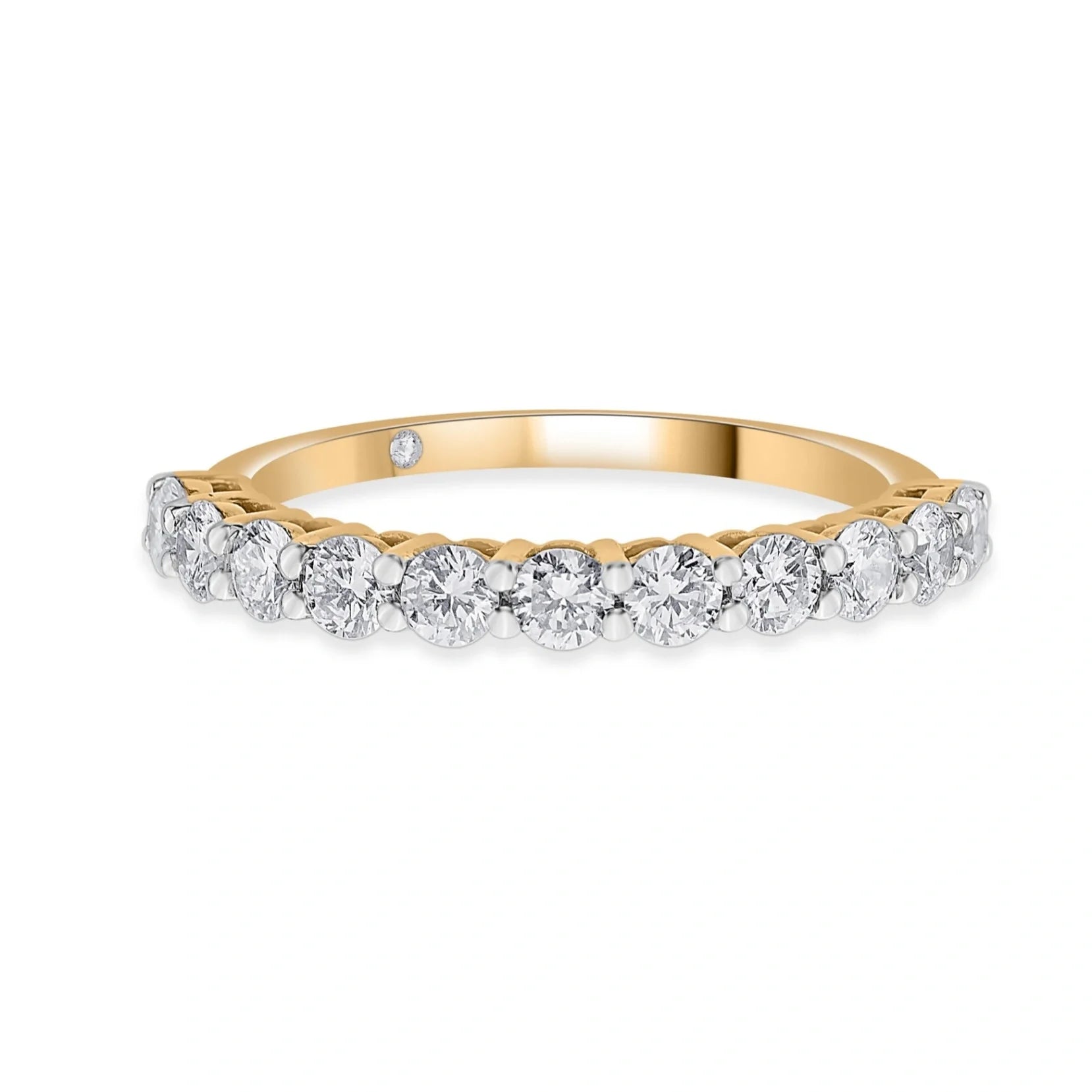 Meta Aurelia Diamond Band - Zen Diamond India