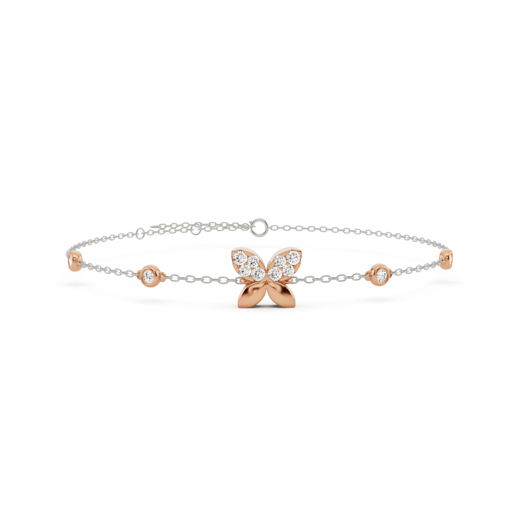 Deck Up Butterfly Bracelet