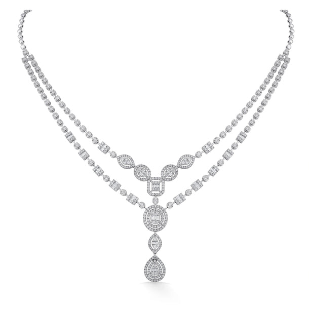 Enchante Royal Radiance Necklace - Zen Diamond India