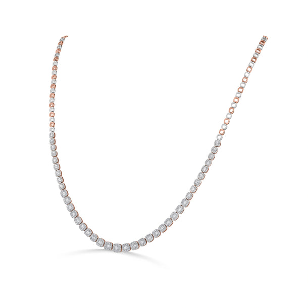 Classic Radiant Allure Necklace - Zen Diamond India