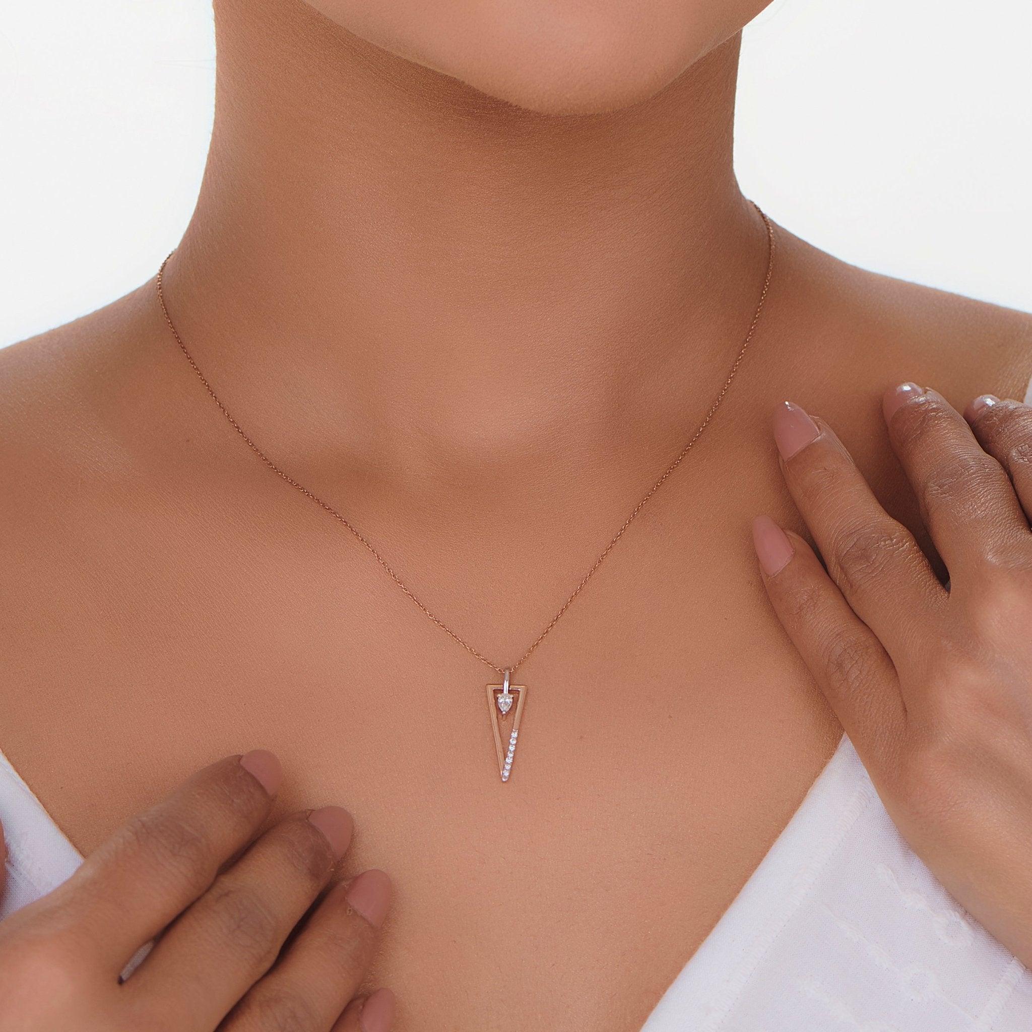 Seven Up Trigonal Pendant