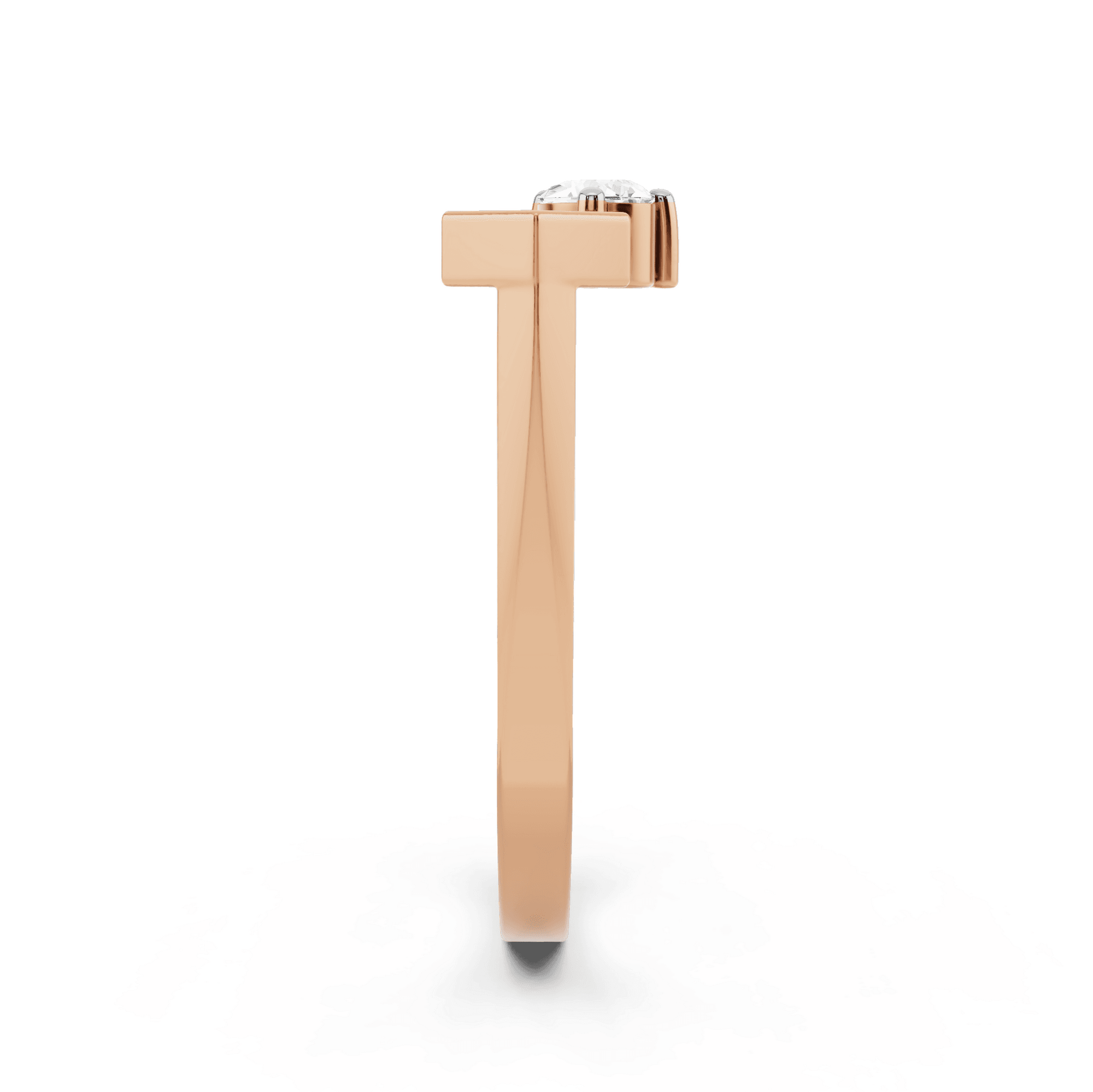 Seven Up Hexagonal Ring
