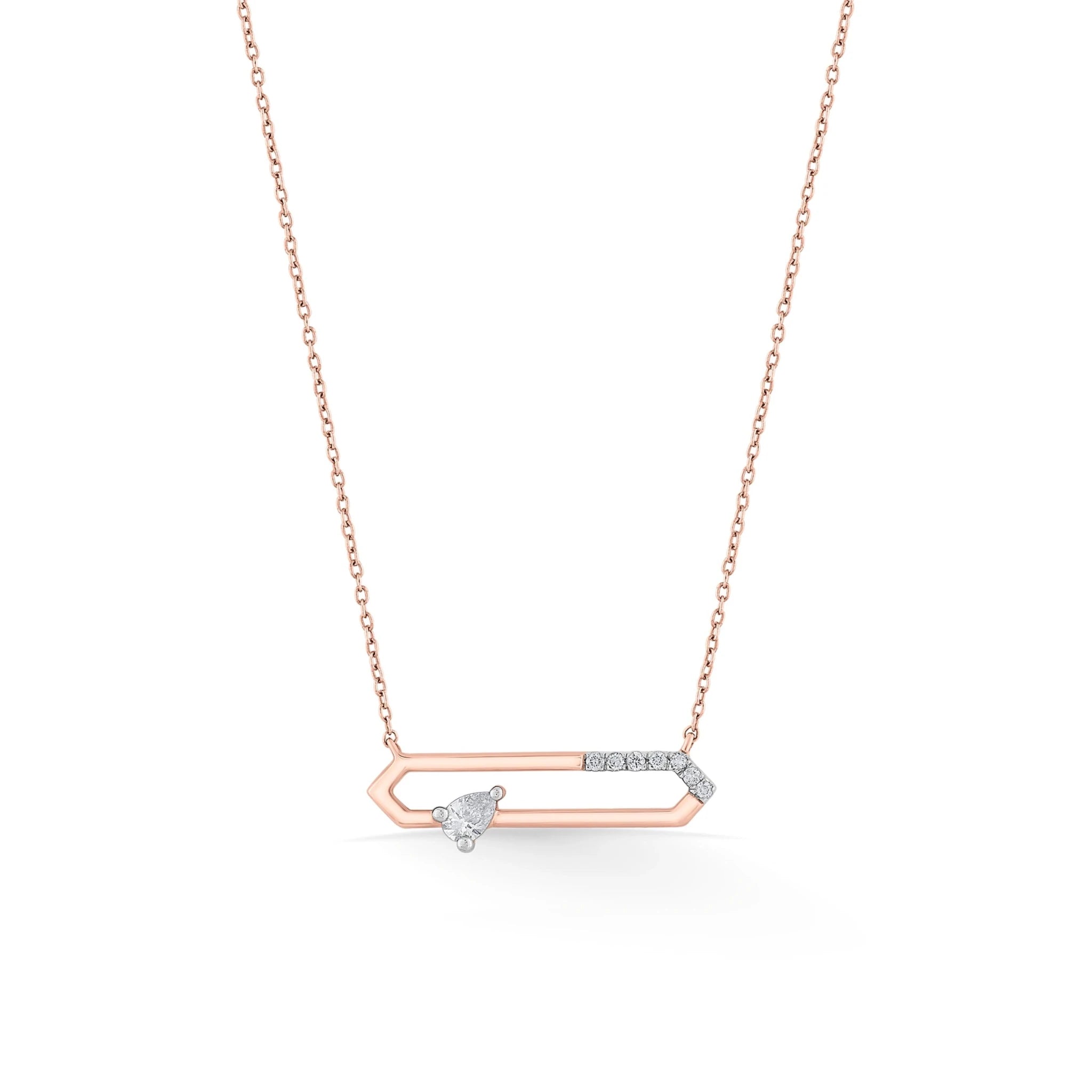 Seven Up Hexagonal Pendant - Zen Diamond India