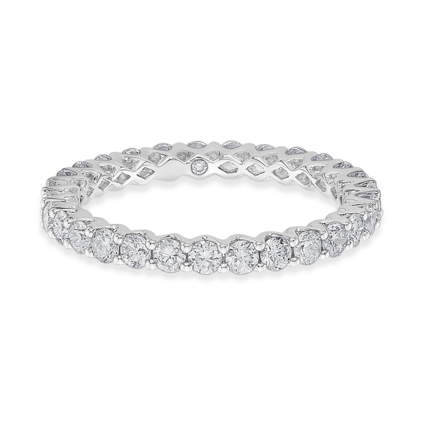 Solitaire Timeless Glow Band - Zen Diamond India