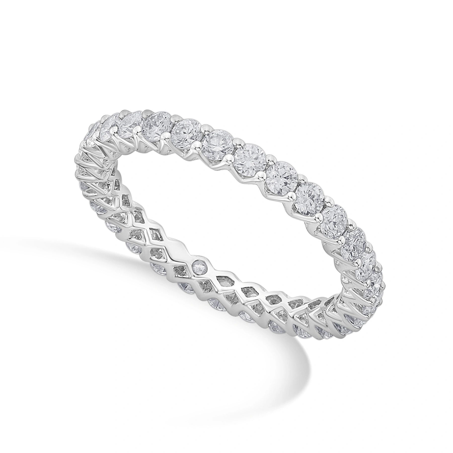 Solitaire Timeless Glow Band - Zen Diamond India
