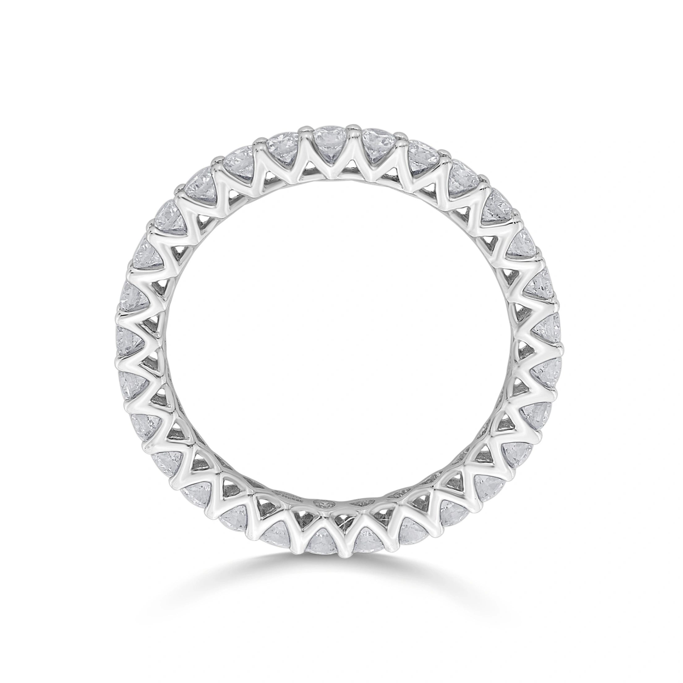 Solitaire Timeless Glow Band - Zen Diamond India