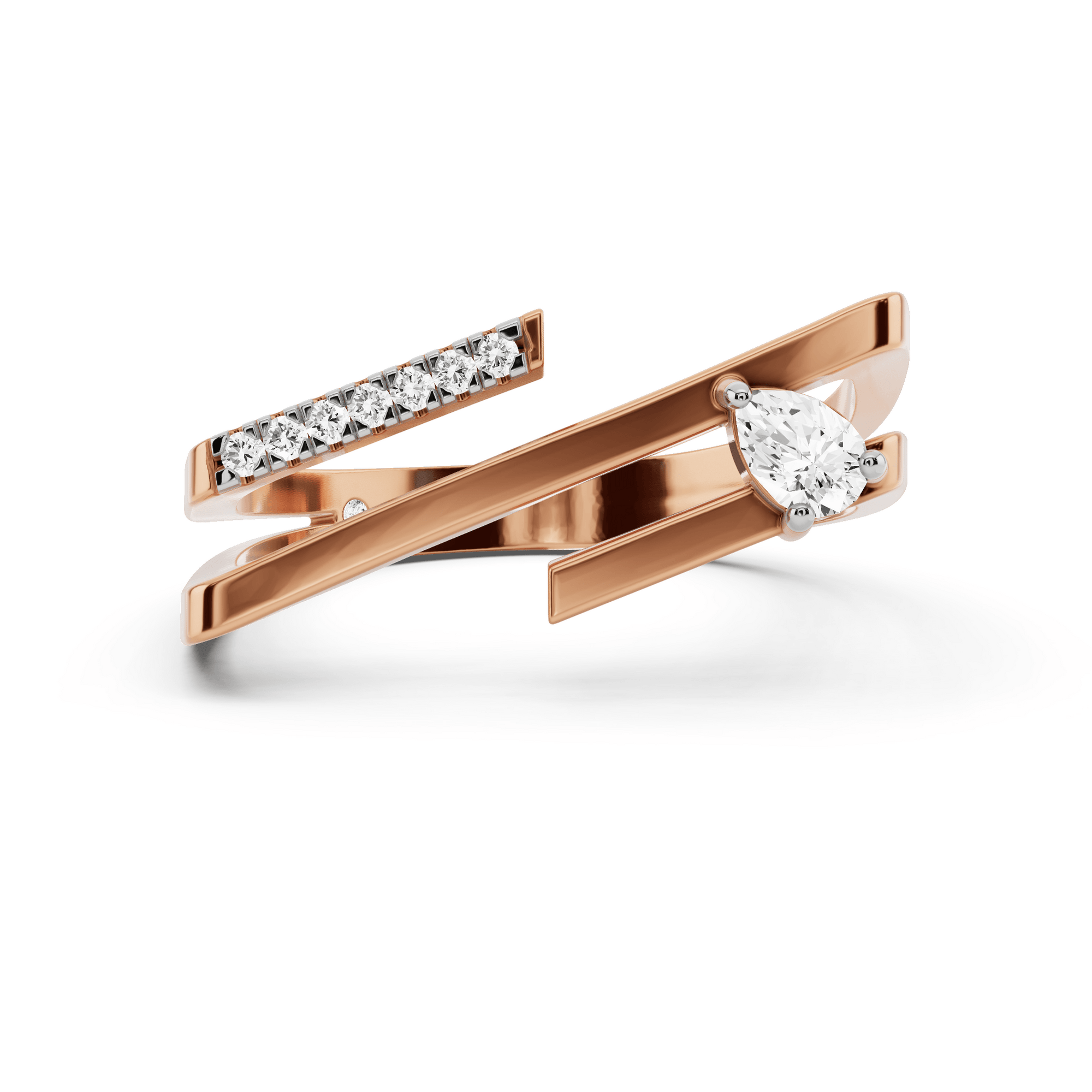 Seven Up Tri bar Ring