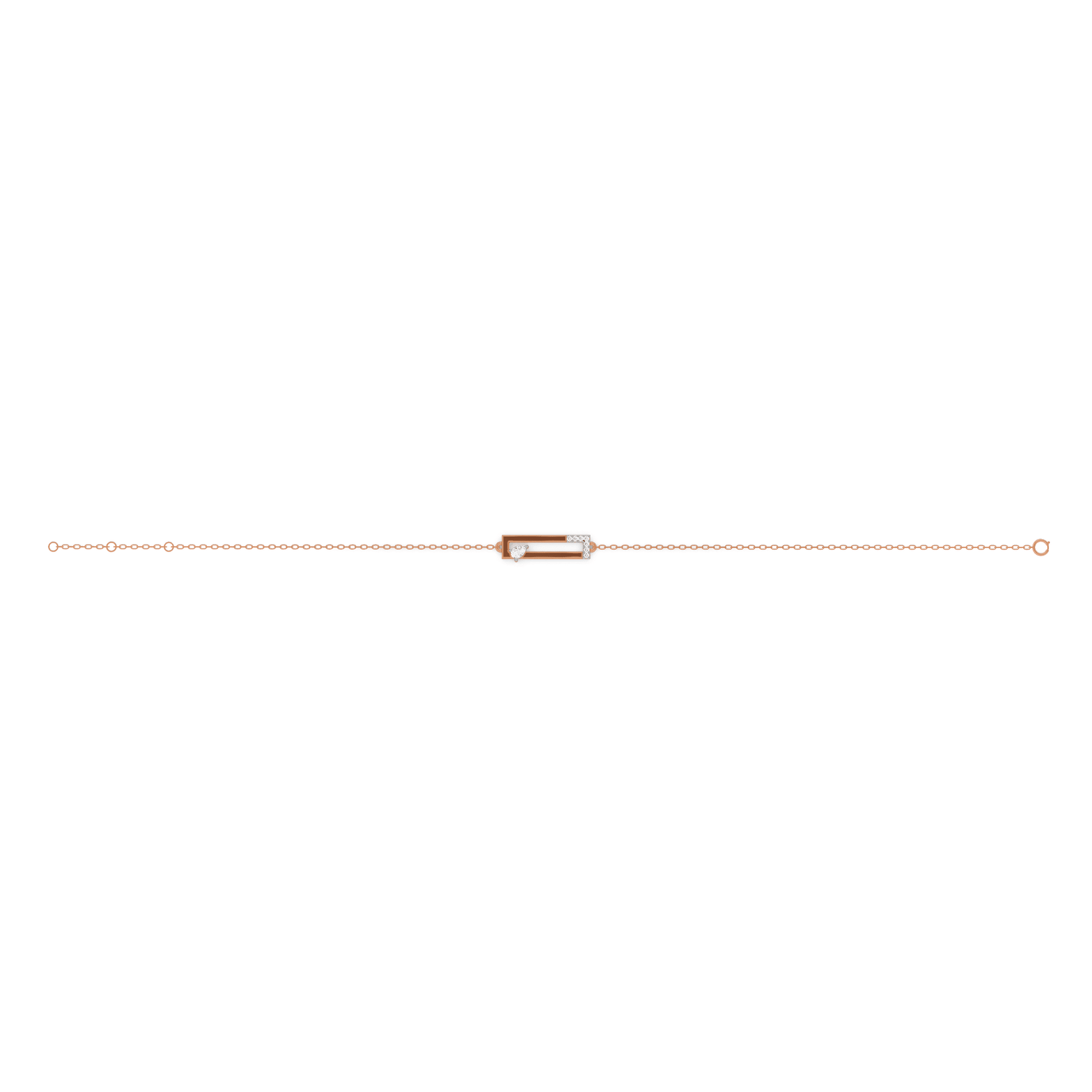 Seven Up Rectilinear Bracelet