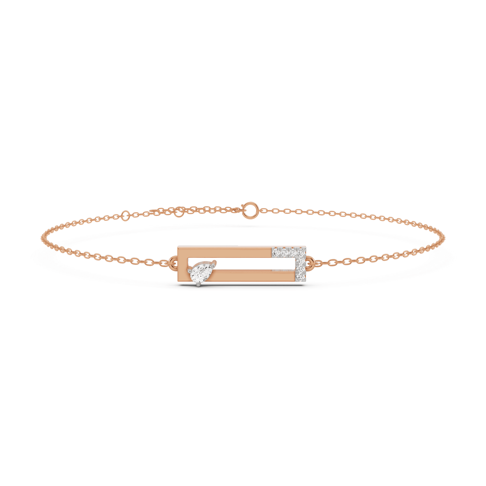 Seven Up Rectilinear Bracelet