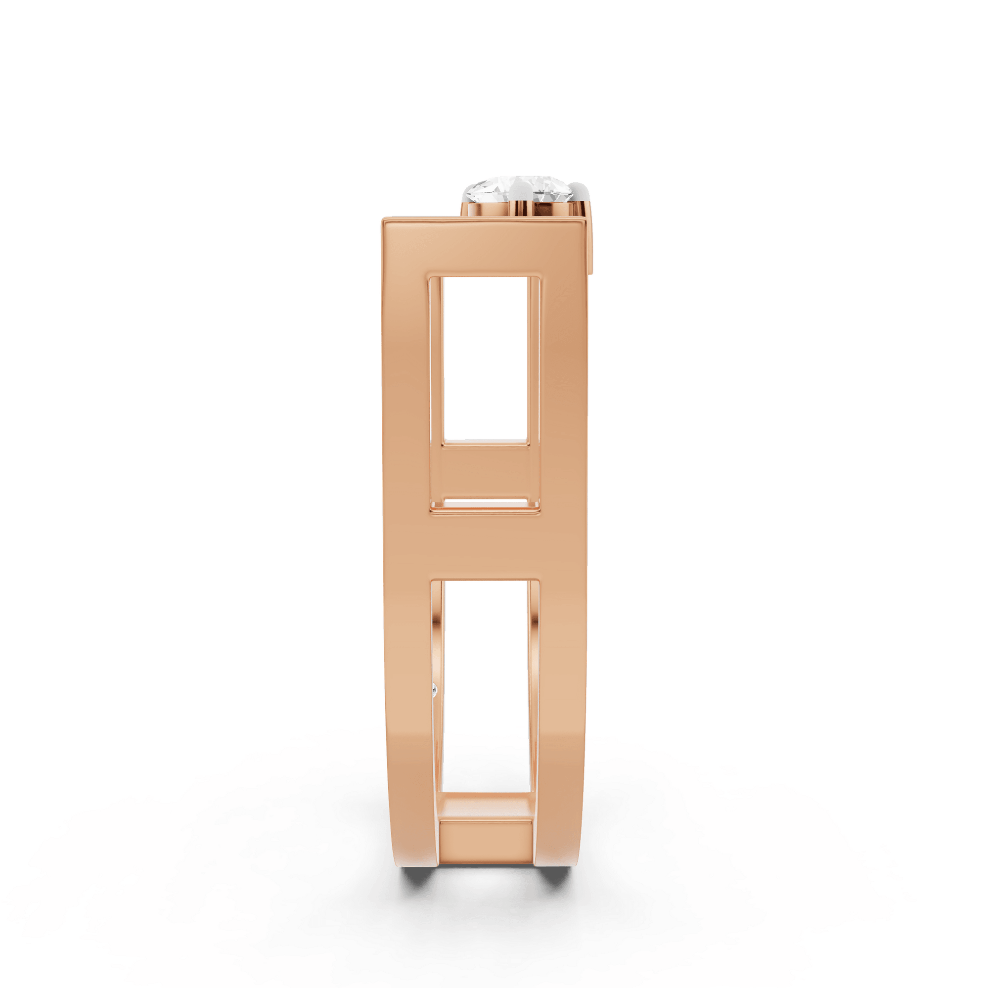 Seven Up Rectilinear Ring