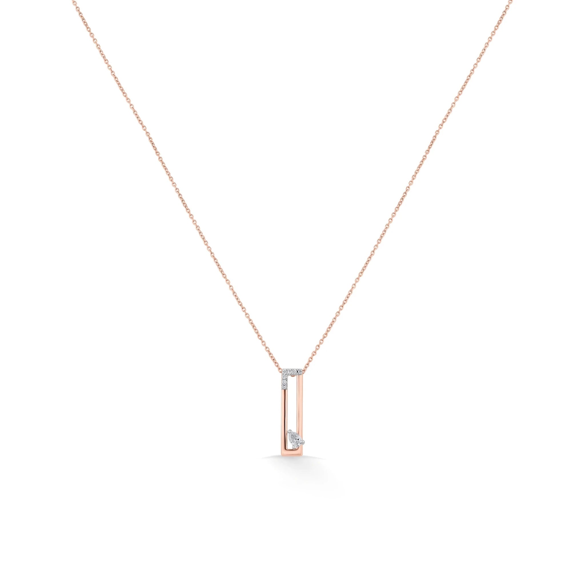 Seven Up Rectilinear Pendant - Zen Diamond India