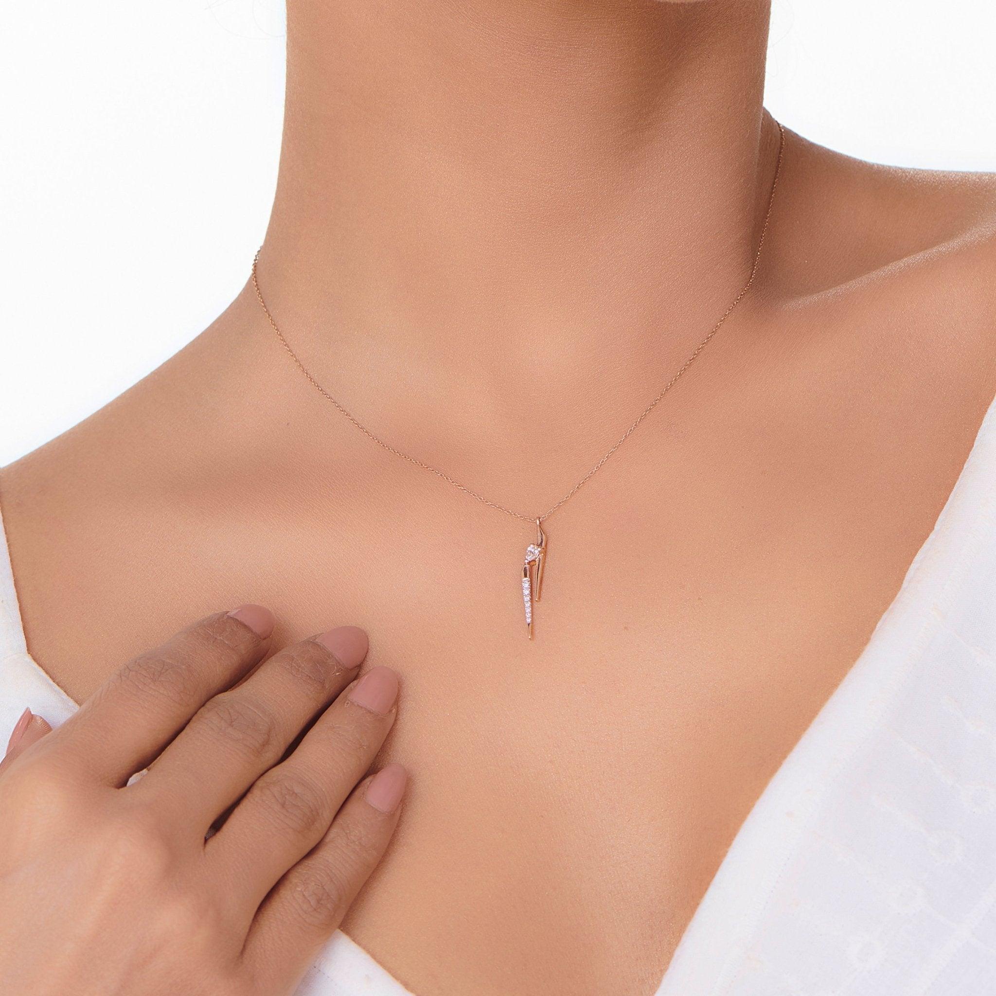 Seven Up Abstract Pendant