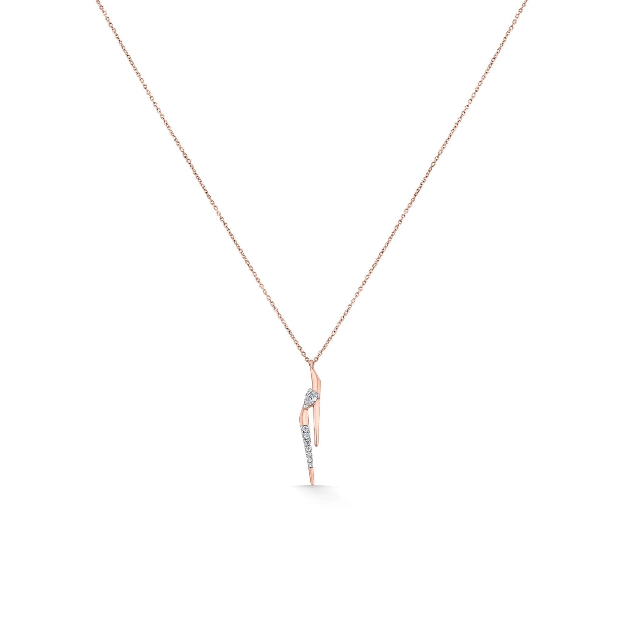 Seven Up Abstract Pendant - Zen Diamond India