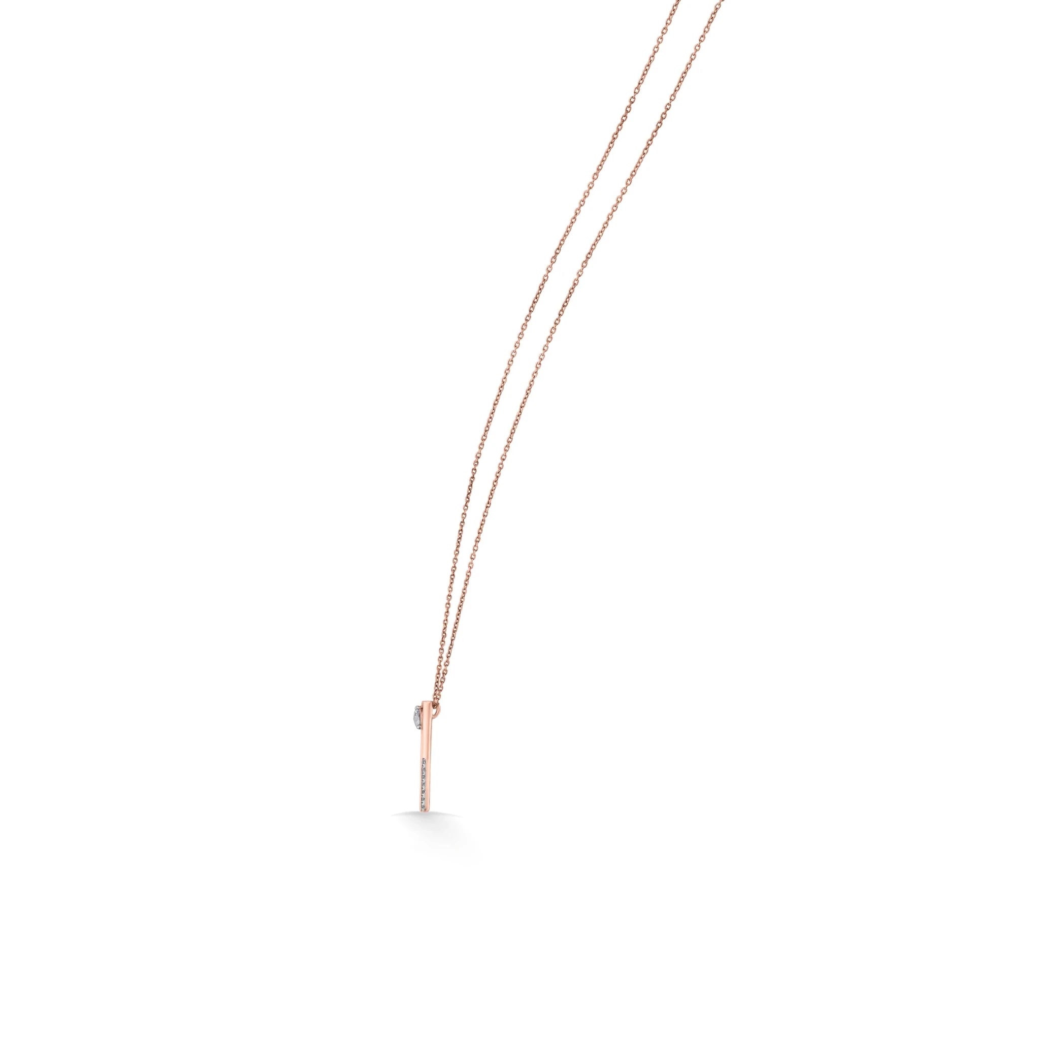 Seven Up Abstract Bar Pendant - Zen Diamond India
