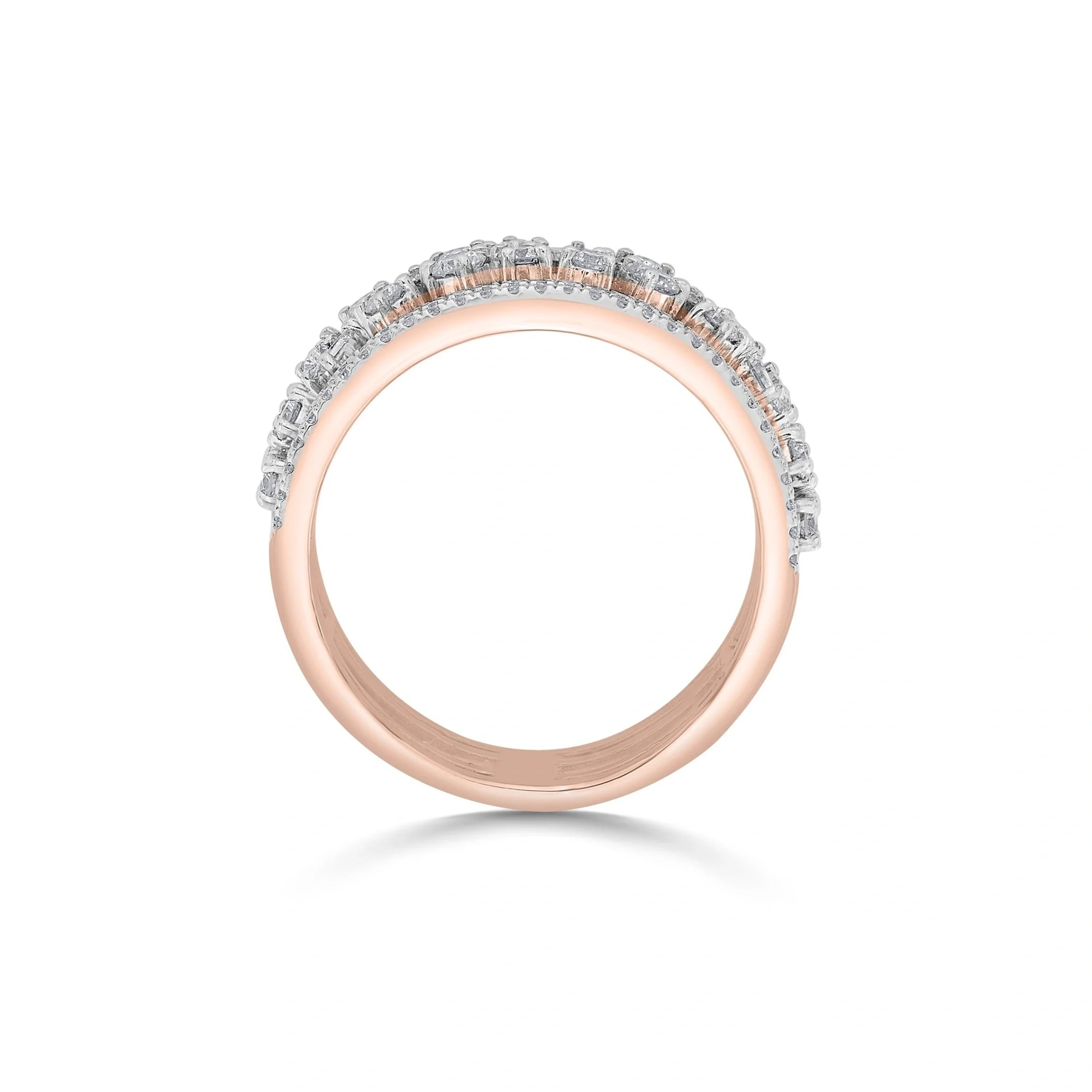 Meta Mirage Luxe Ring - Zen Diamond India