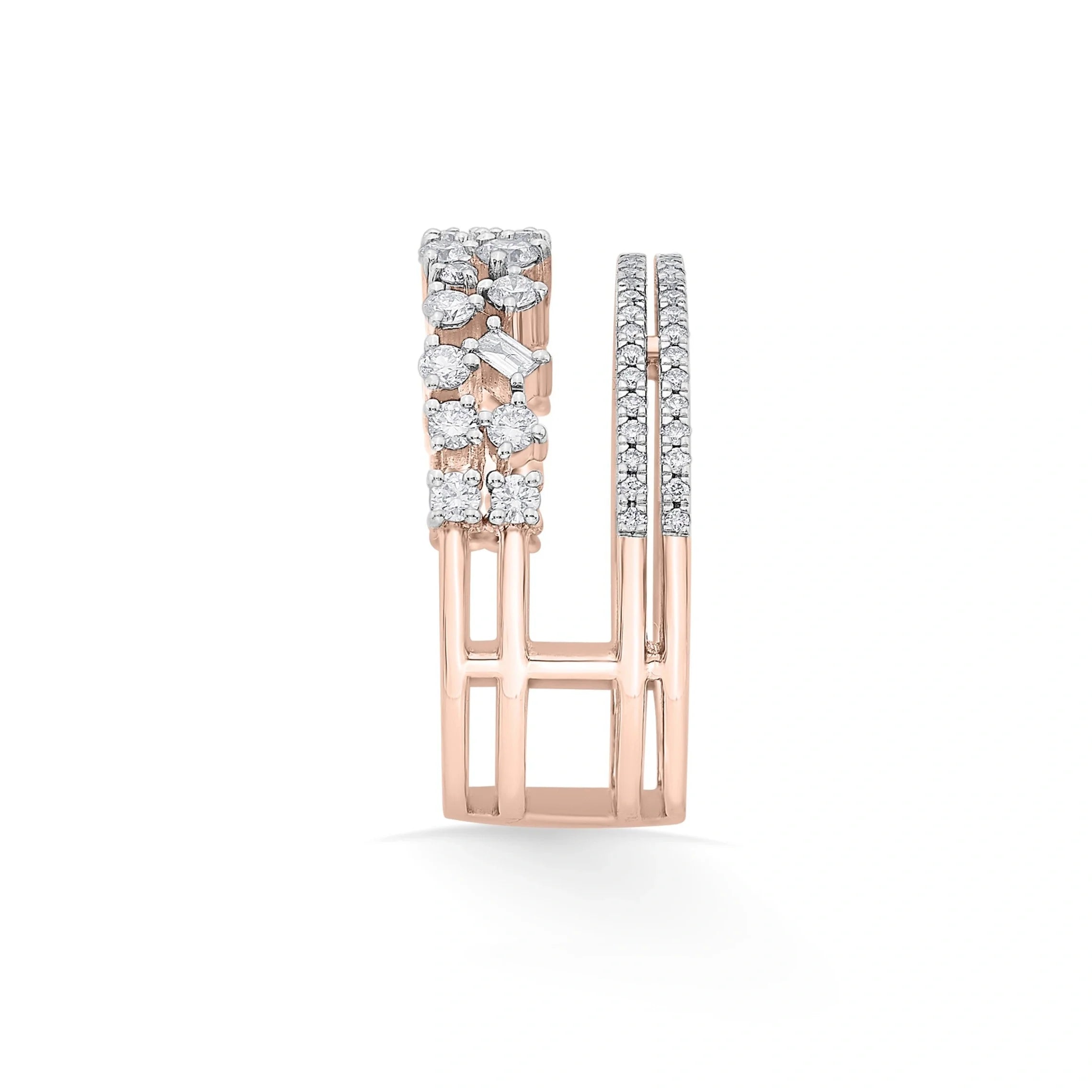 Meta Mirage Luxe Ring - Zen Diamond India