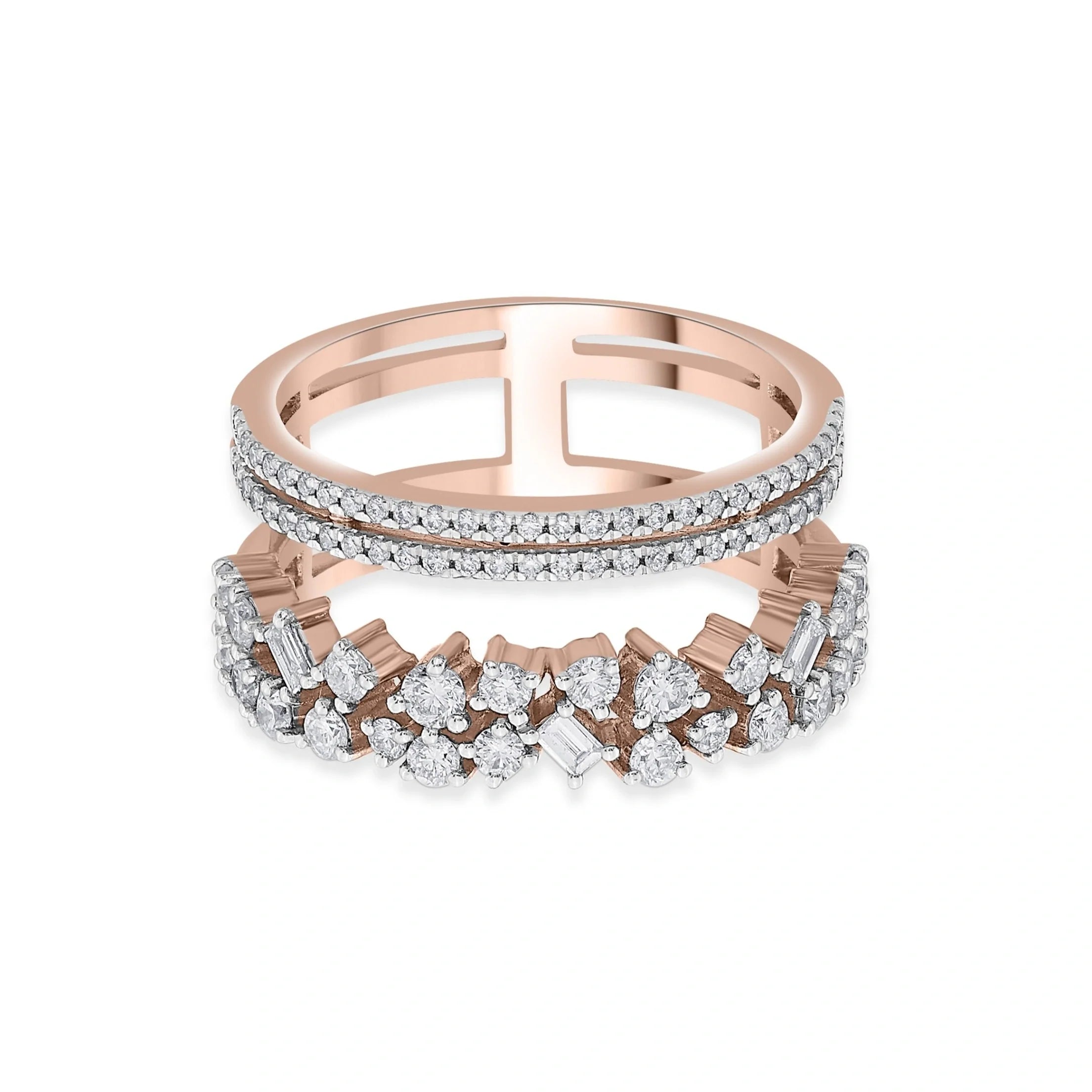 Meta Mirage Luxe Ring - Zen Diamond India