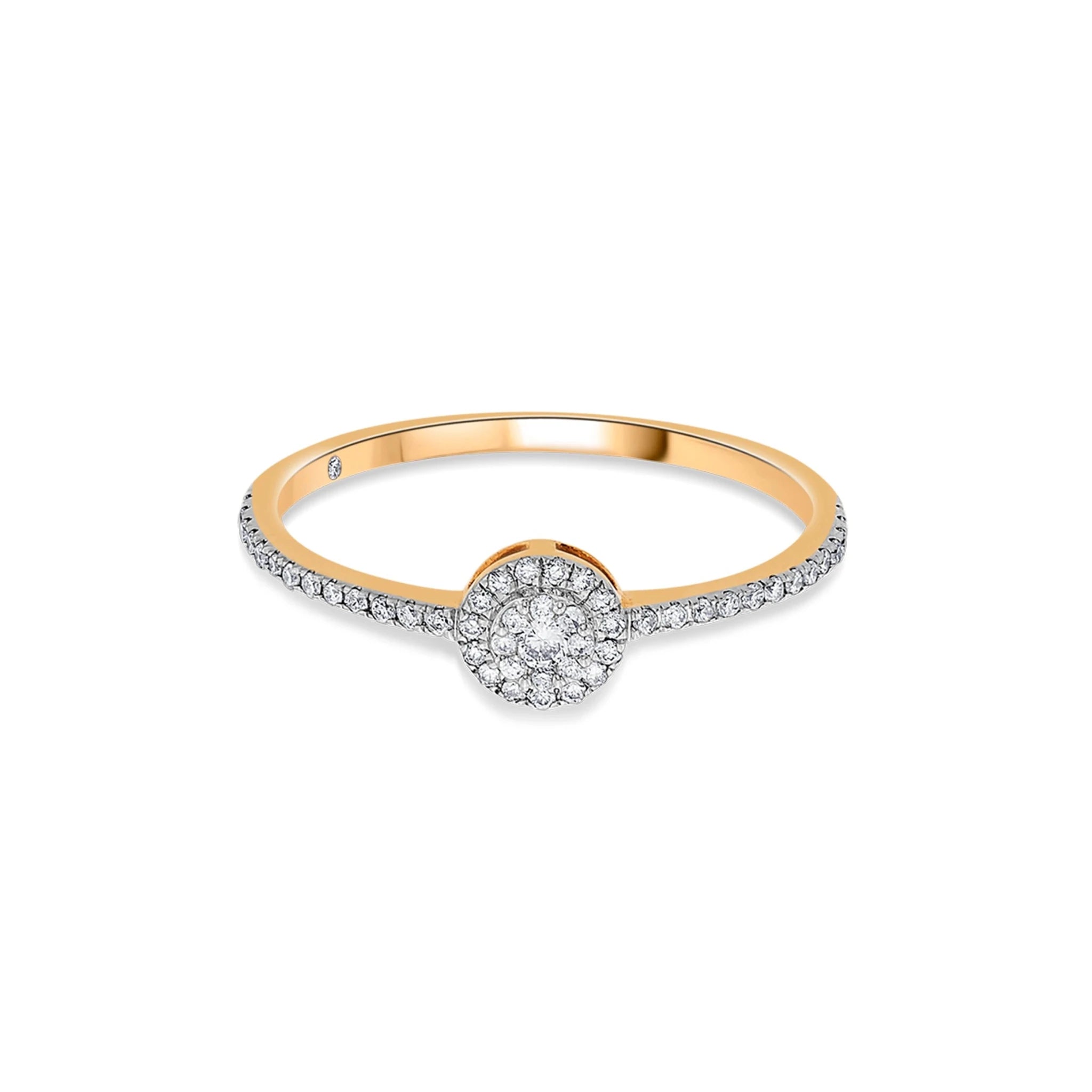 Deck Up Celestial Glow Ring - Zen Diamond India