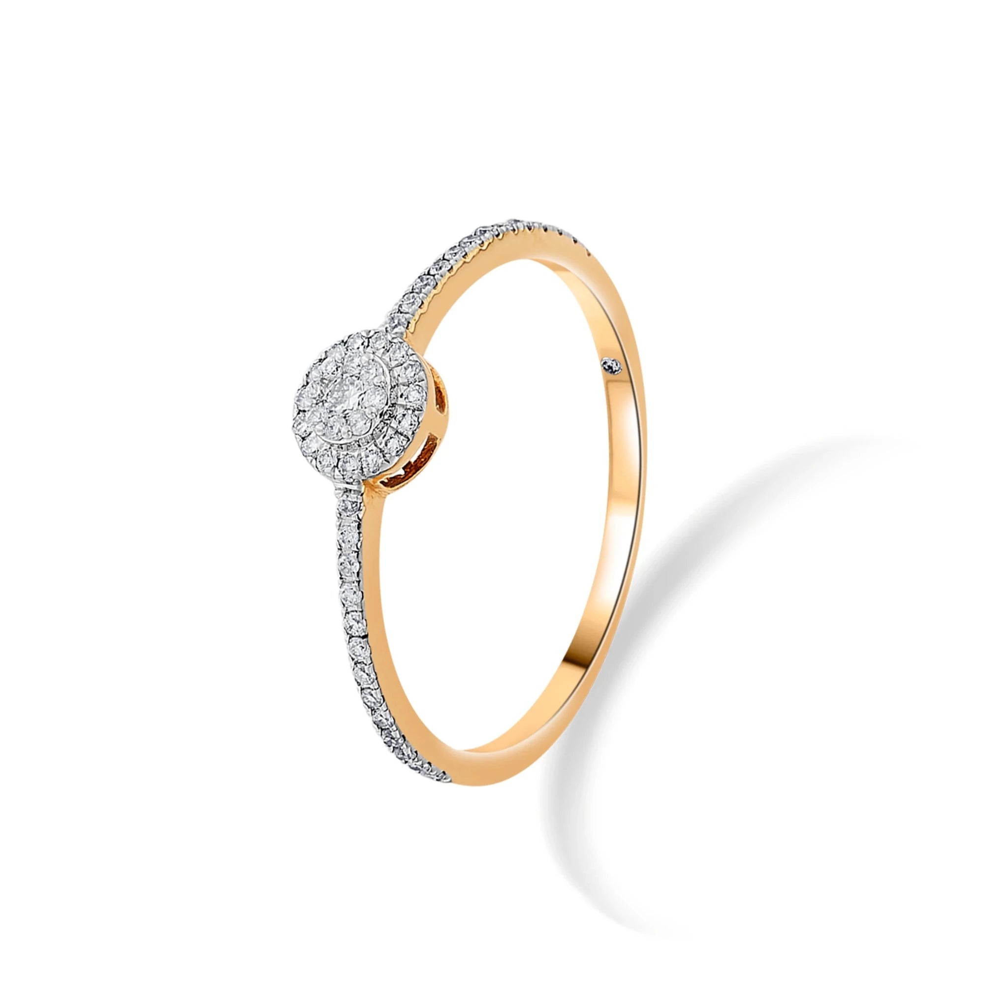 Deck Up Celestial Glow Ring - Zen Diamond India