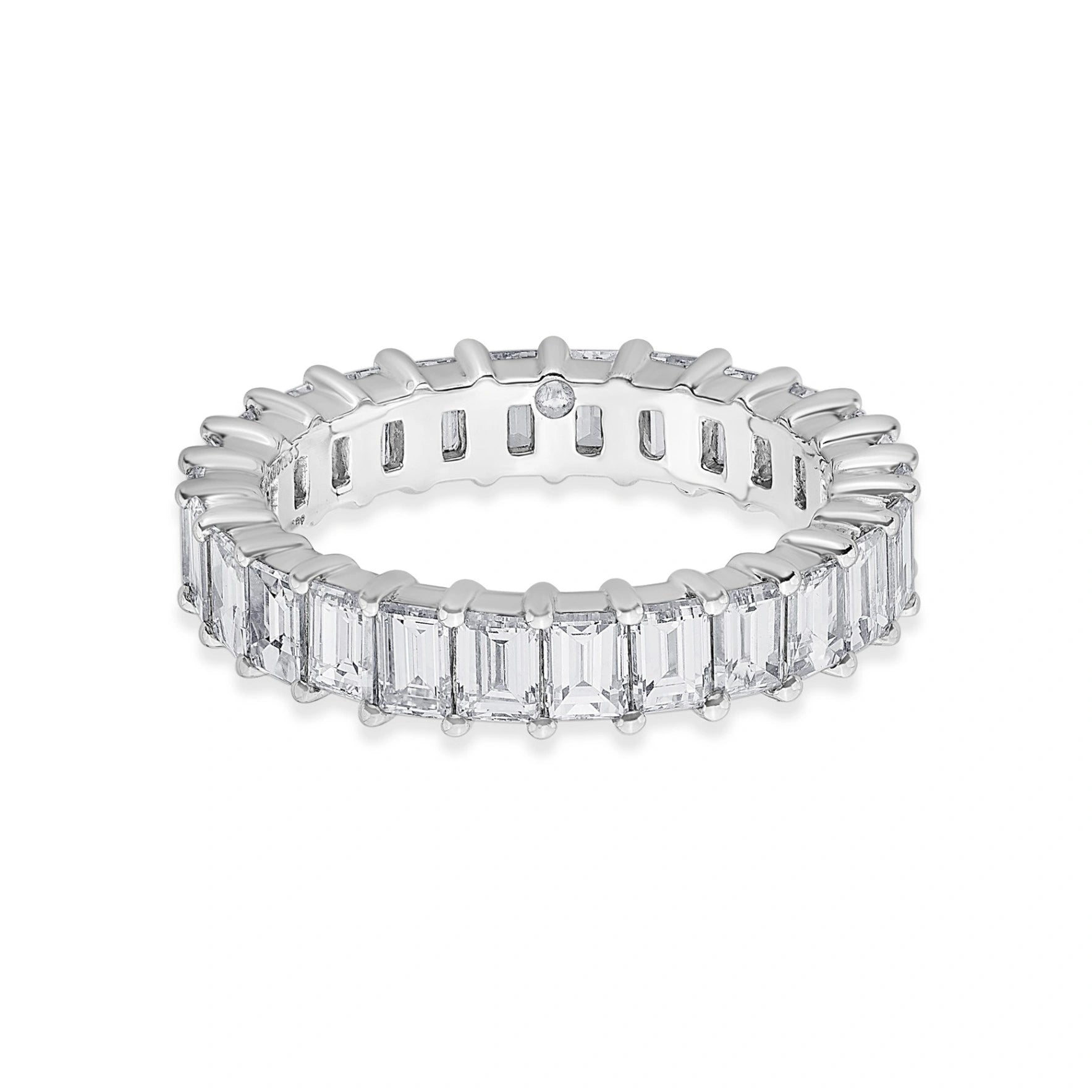 Solitaire Infinity Luxe Spark Ring - Zen Diamond India