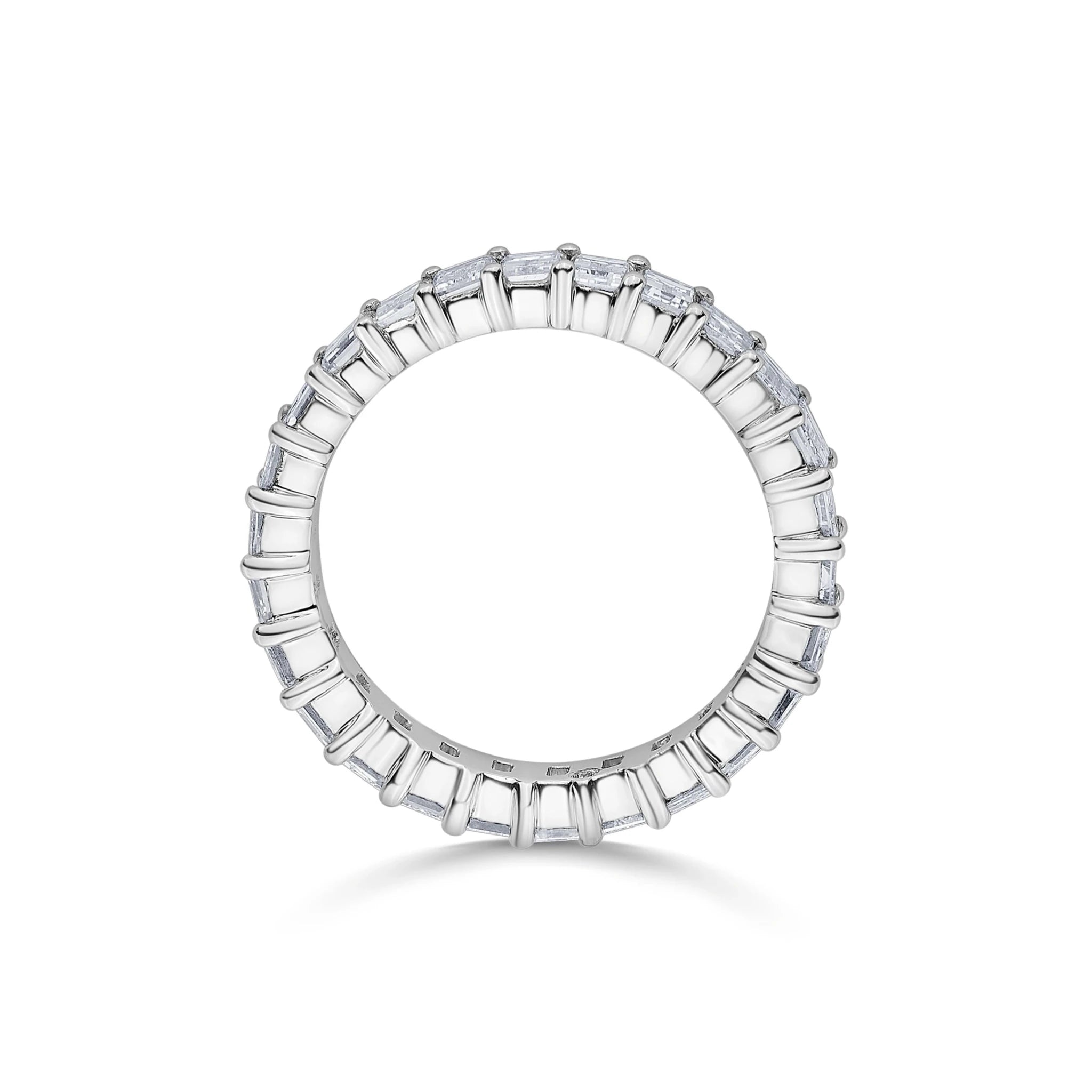Solitaire Infinity Luxe Spark Ring - Zen Diamond India
