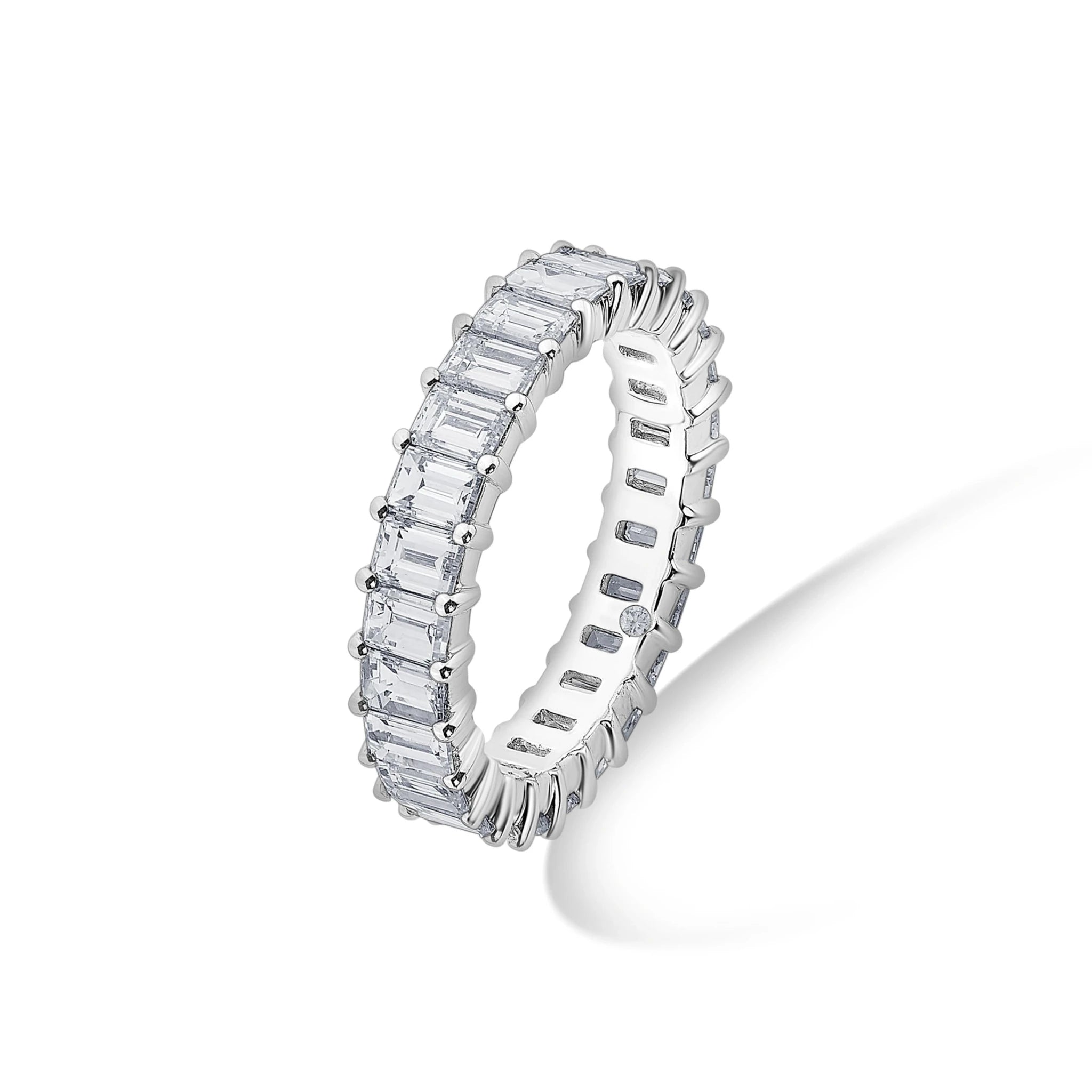 Solitaire Infinity Luxe Spark Ring - Zen Diamond India