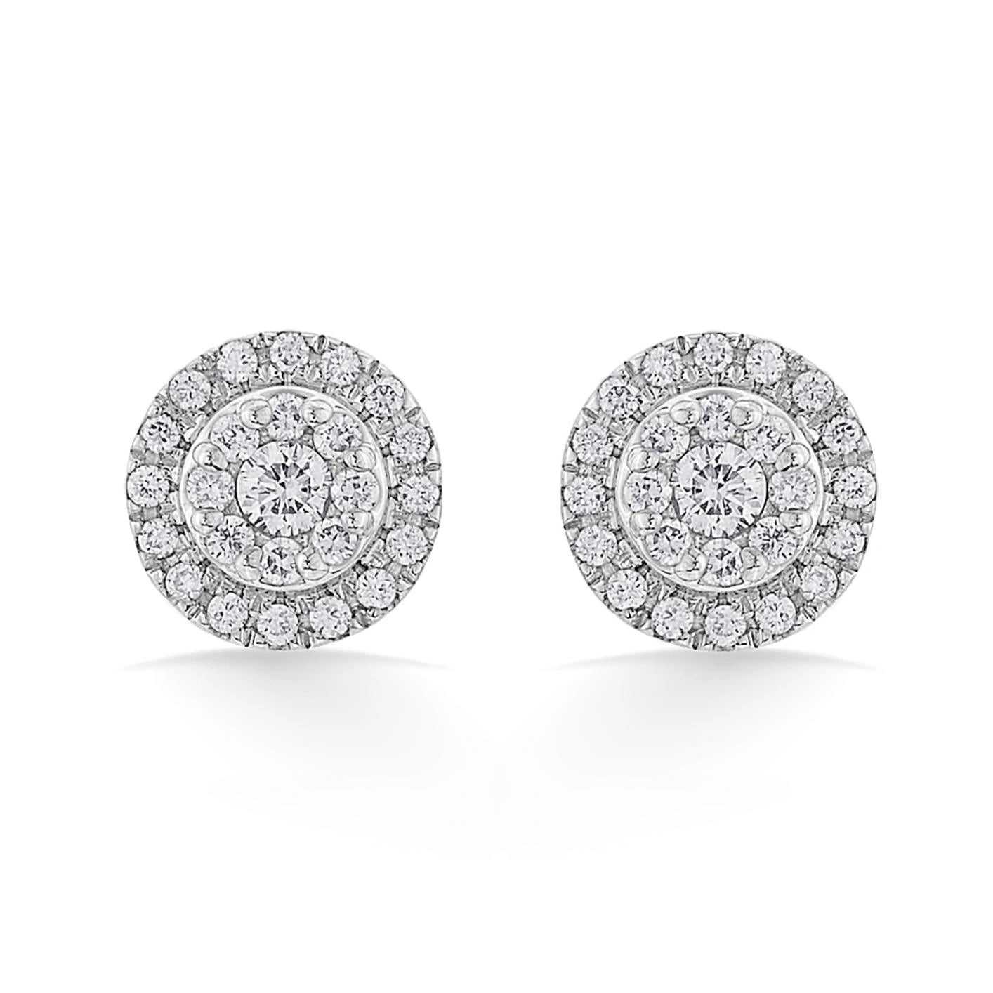 Deck Up Celestial Halo Spark Studs - Zen Diamond India