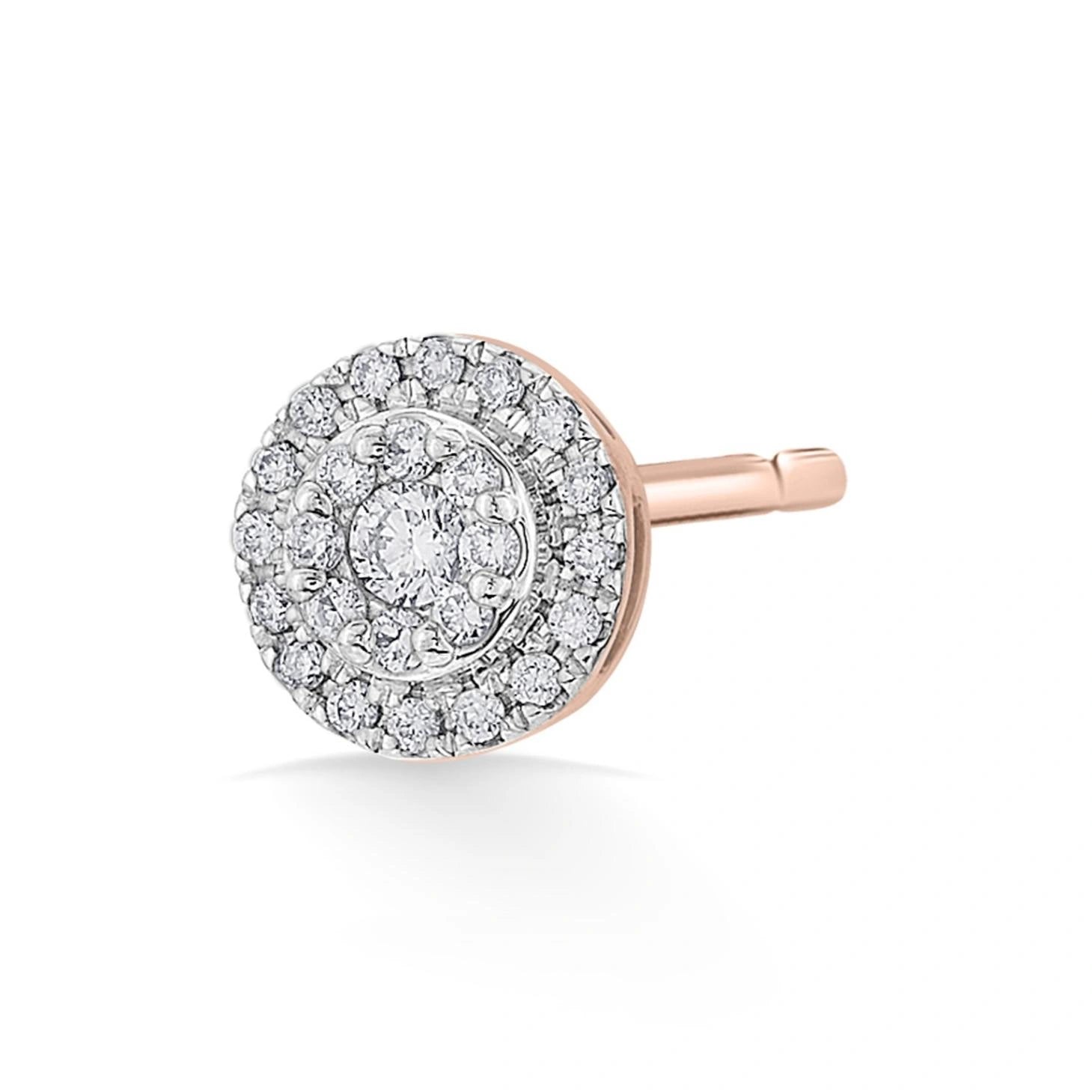 Deck Up Celestial Halo Spark Studs - Zen Diamond India