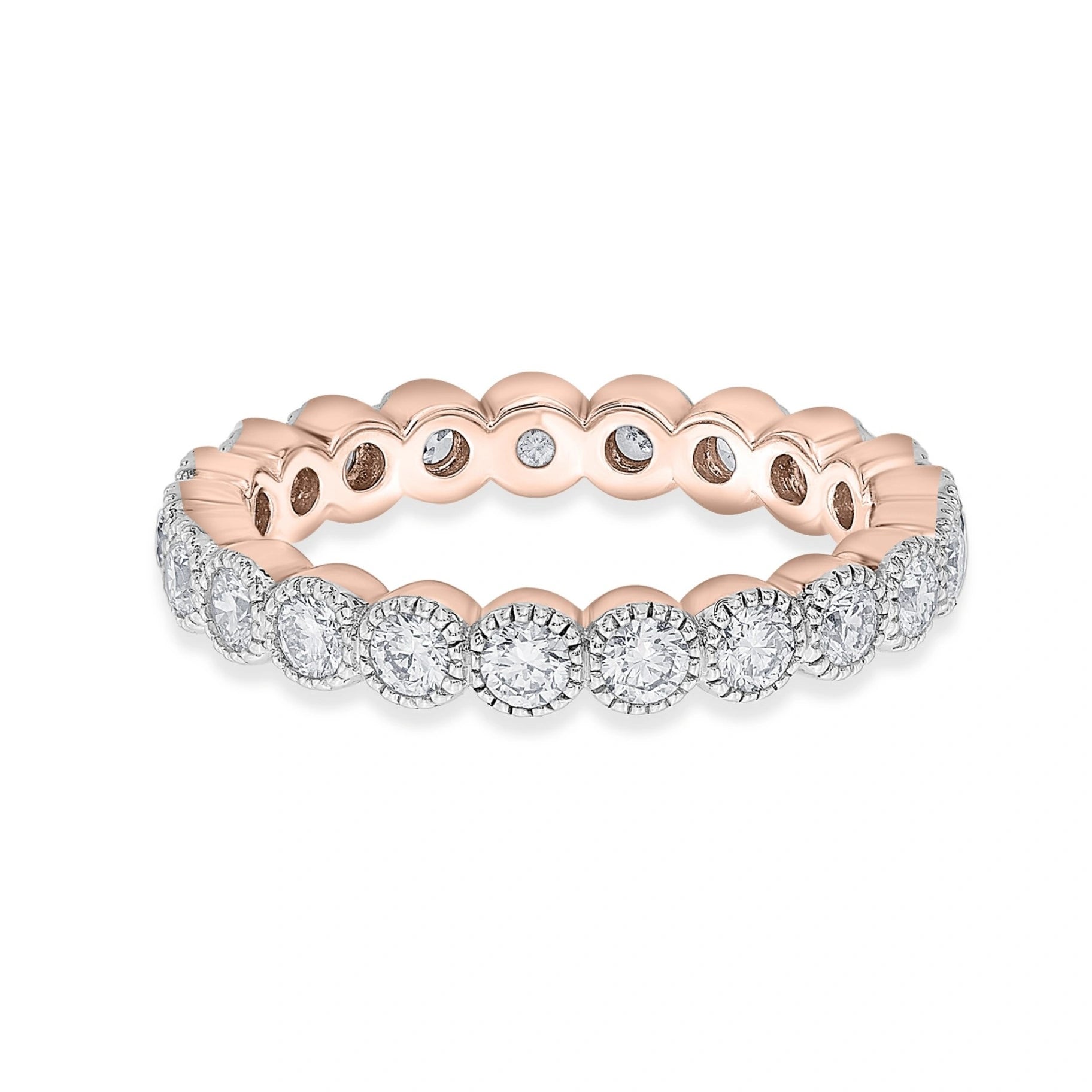 Solitaire Forever Radiance Band - Zen Diamond India