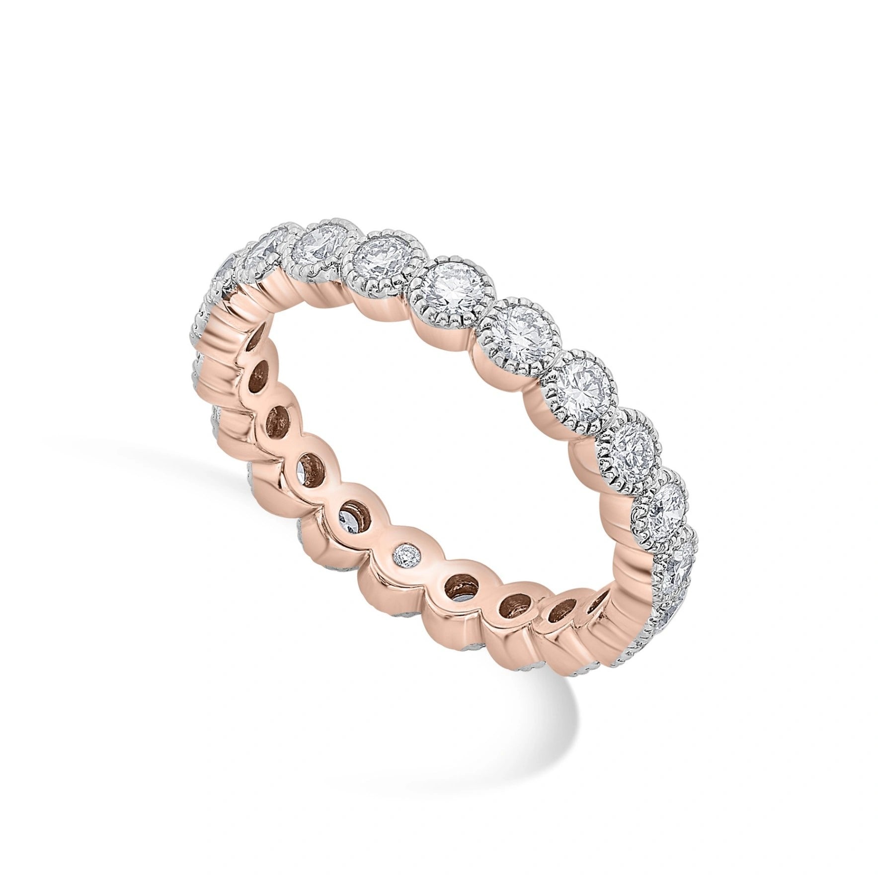 Solitaire Forever Radiance Band - Zen Diamond India
