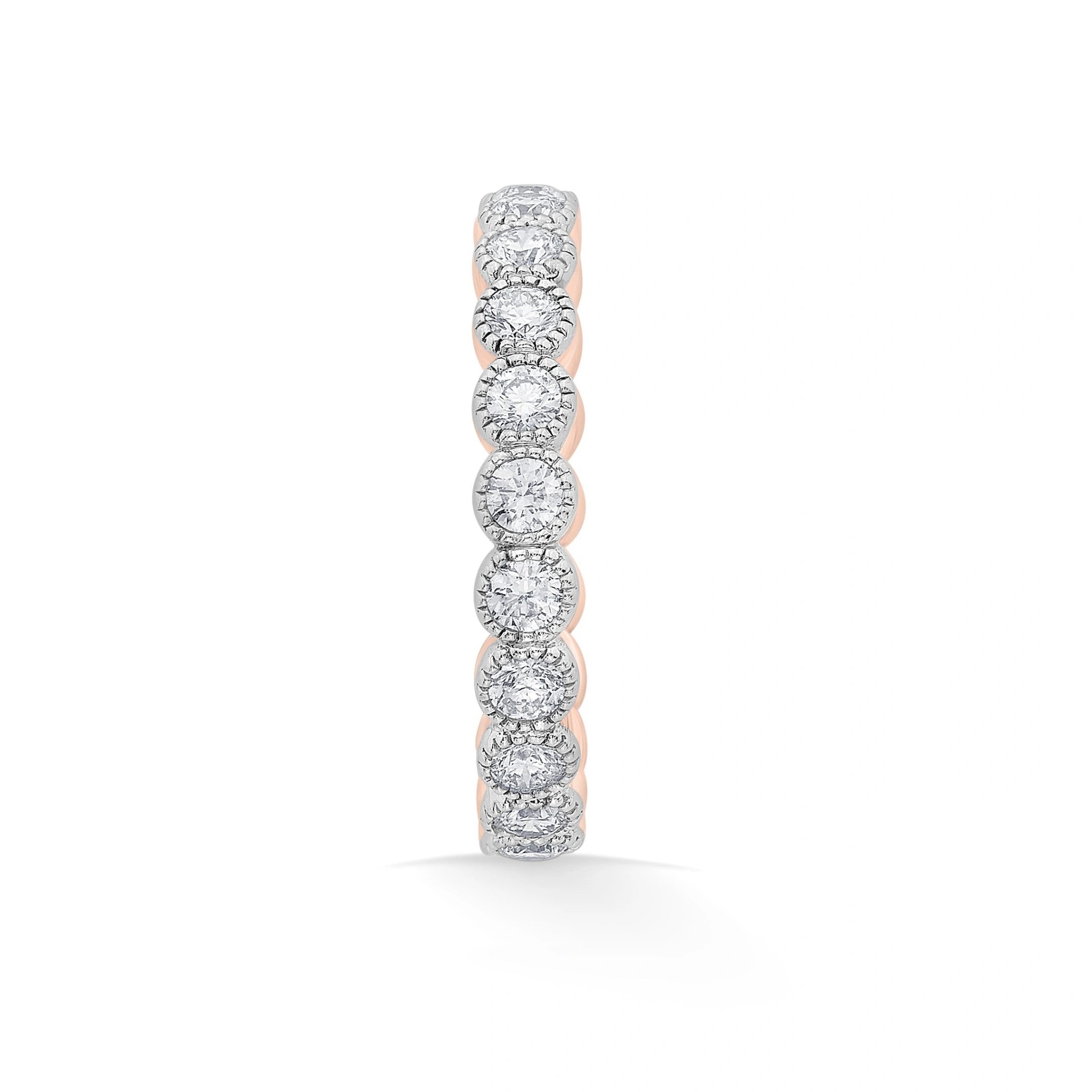 Solitaire Forever Radiance Band - Zen Diamond India