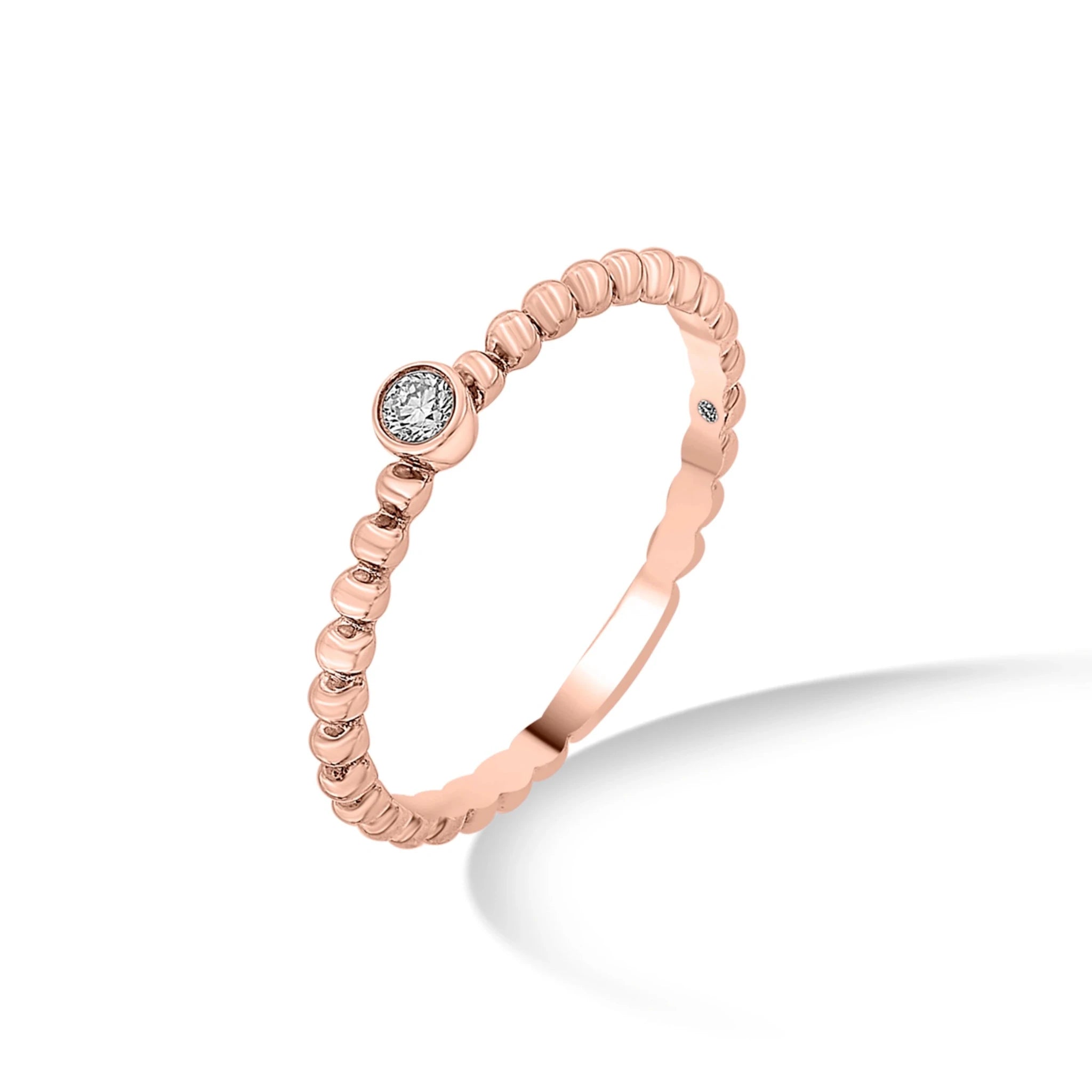 Boujee Orbital Luxe Sparkle Ring - Zen Diamond India