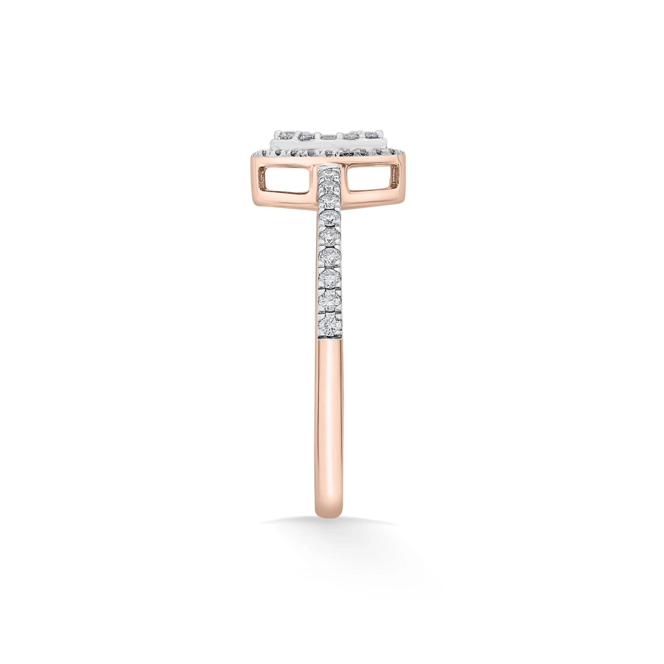 Divine Marquise Dazzle Ring - Zen Diamond India