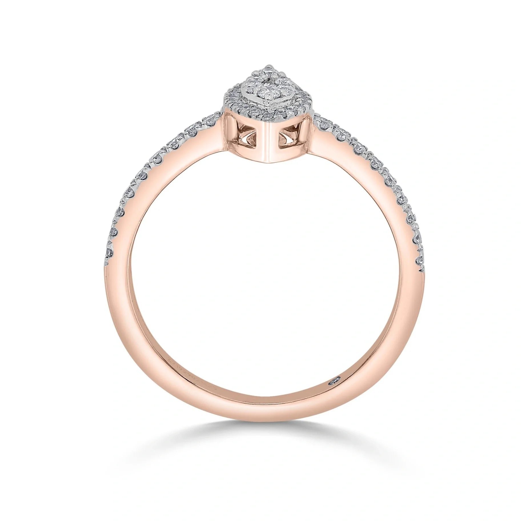 Divine Marquise Dazzle Ring - Zen Diamond India