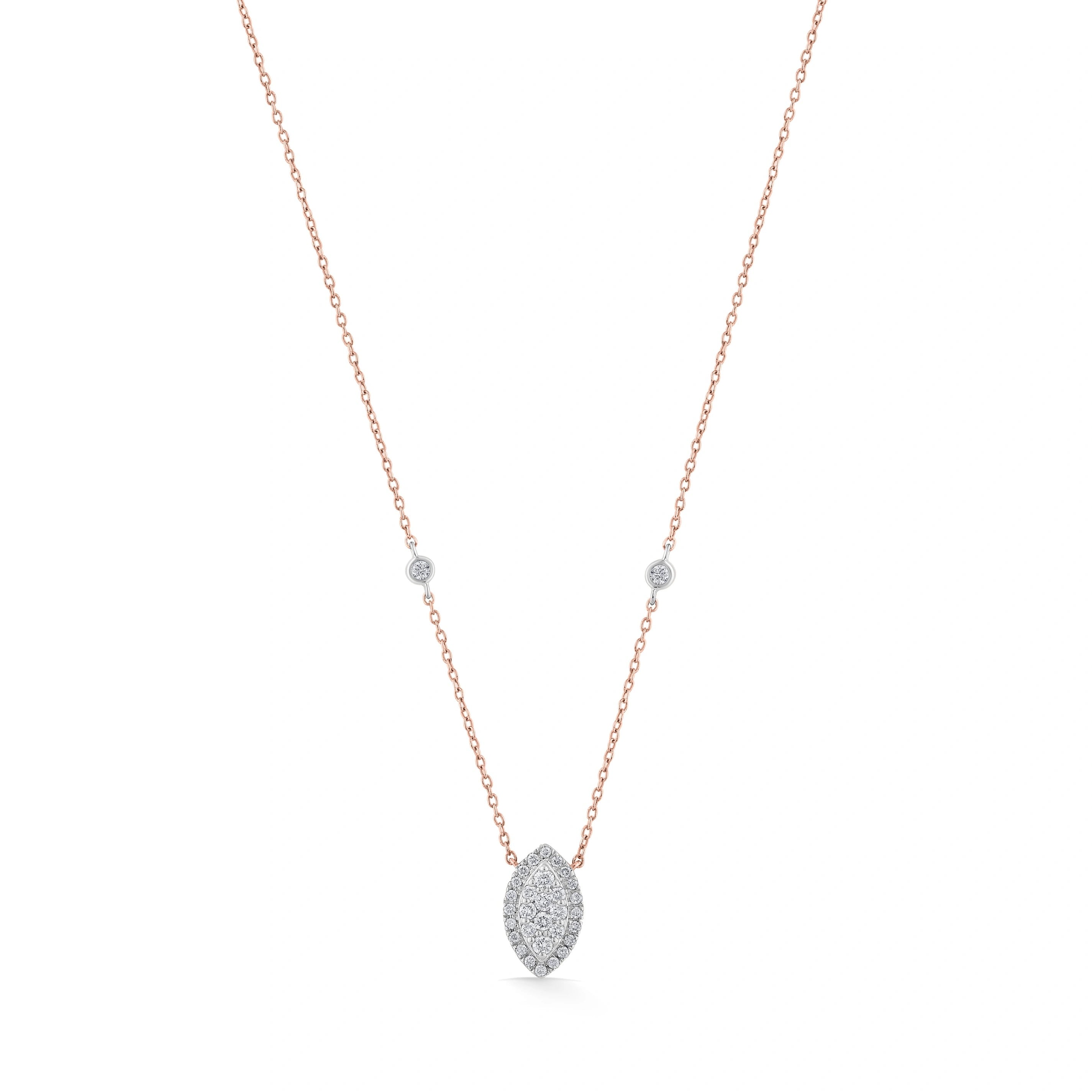 Deck Up Starlit Elegance Pendant - Zen Diamond India