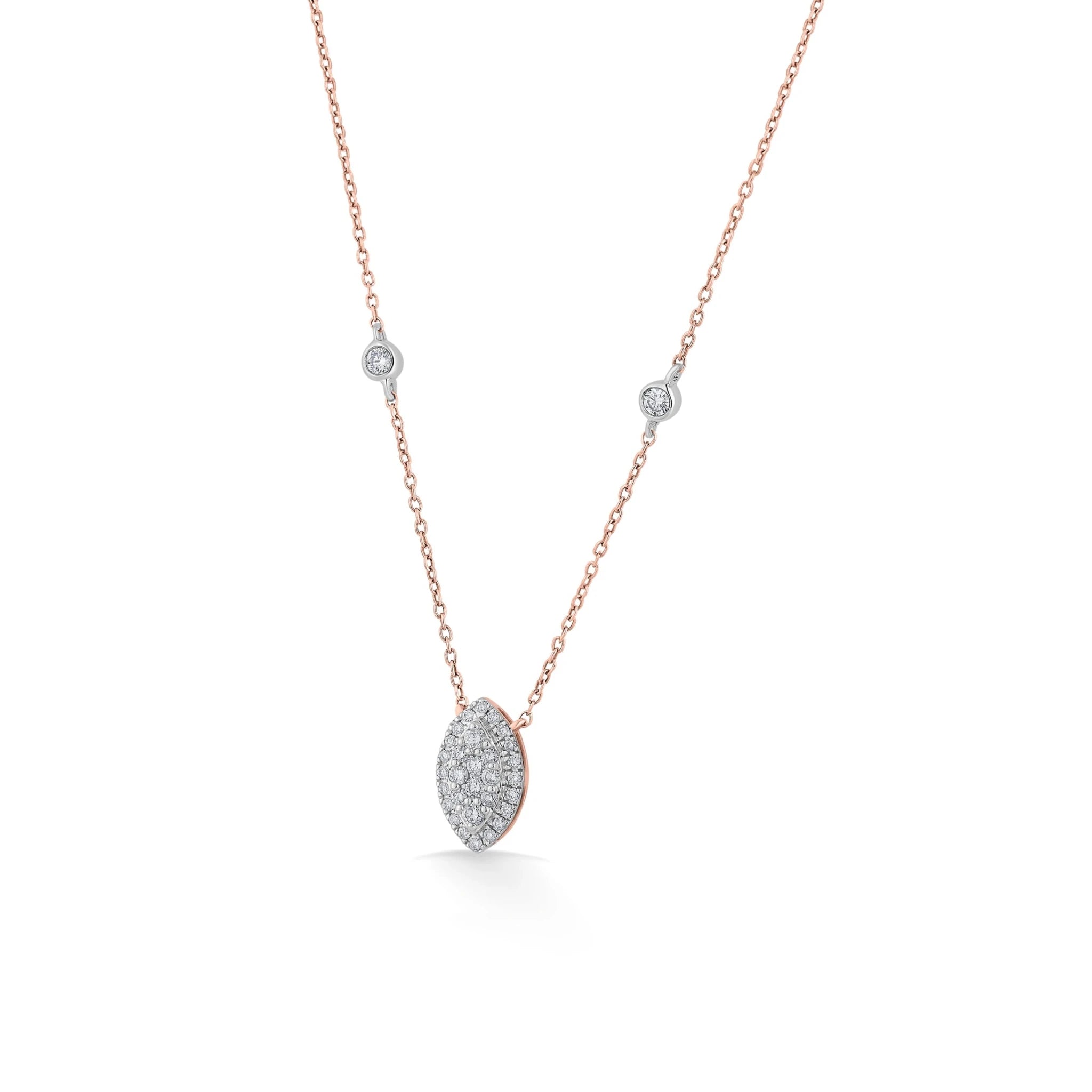 Deck Up Starlit Elegance Pendant - Zen Diamond India