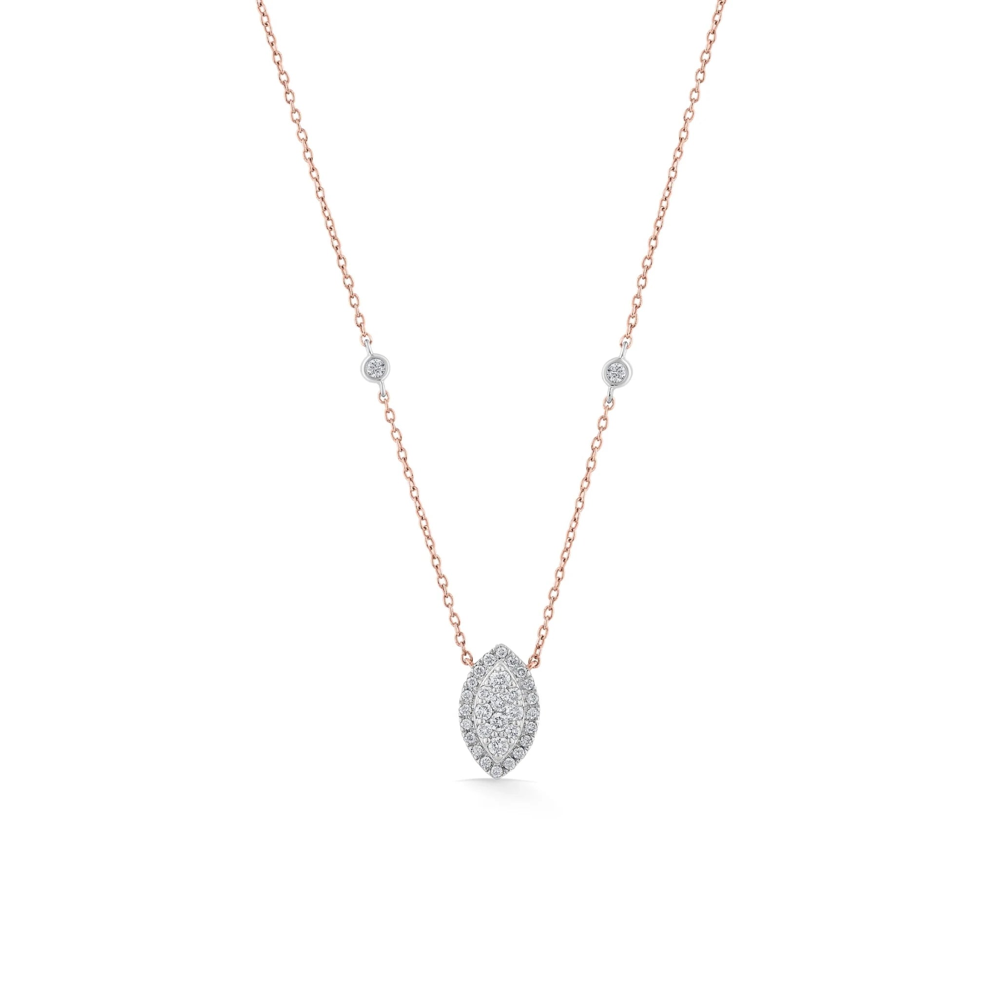 Deck Up Starlit Elegance Pendant - Zen Diamond India