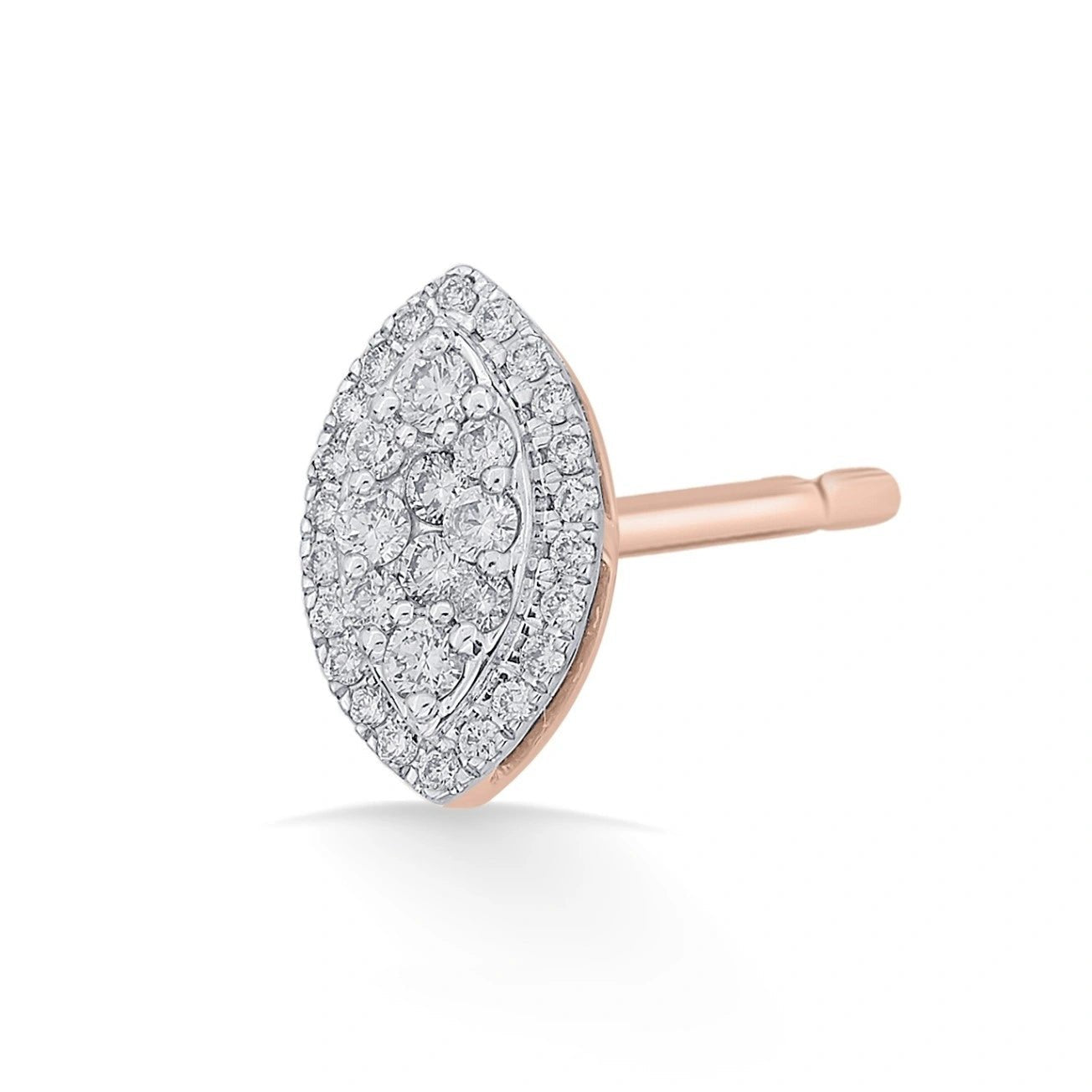 Deck Up Dazzle Aura Studs - Zen Diamond India