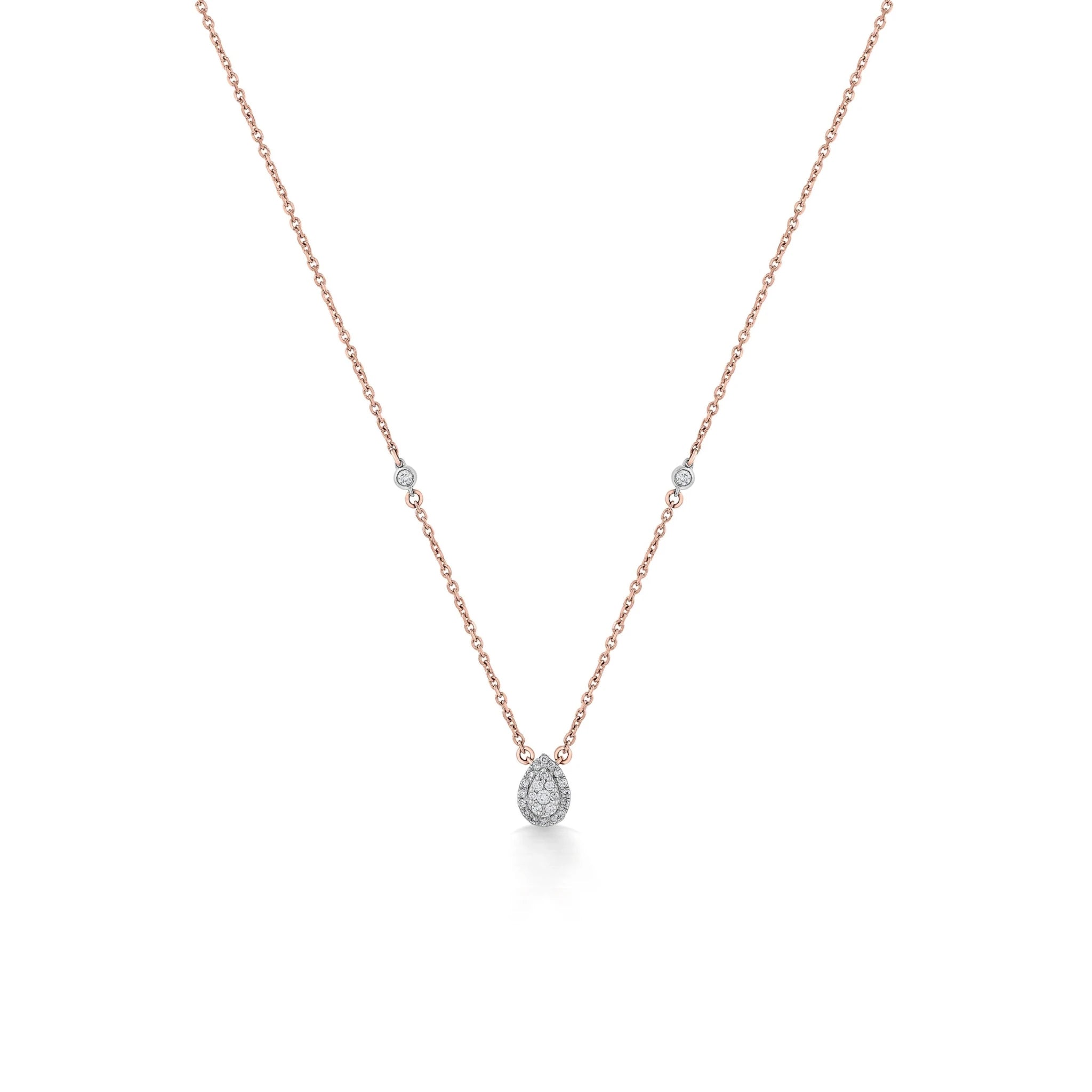 Deck Up Celestial Dew Pendant - Zen Diamond India