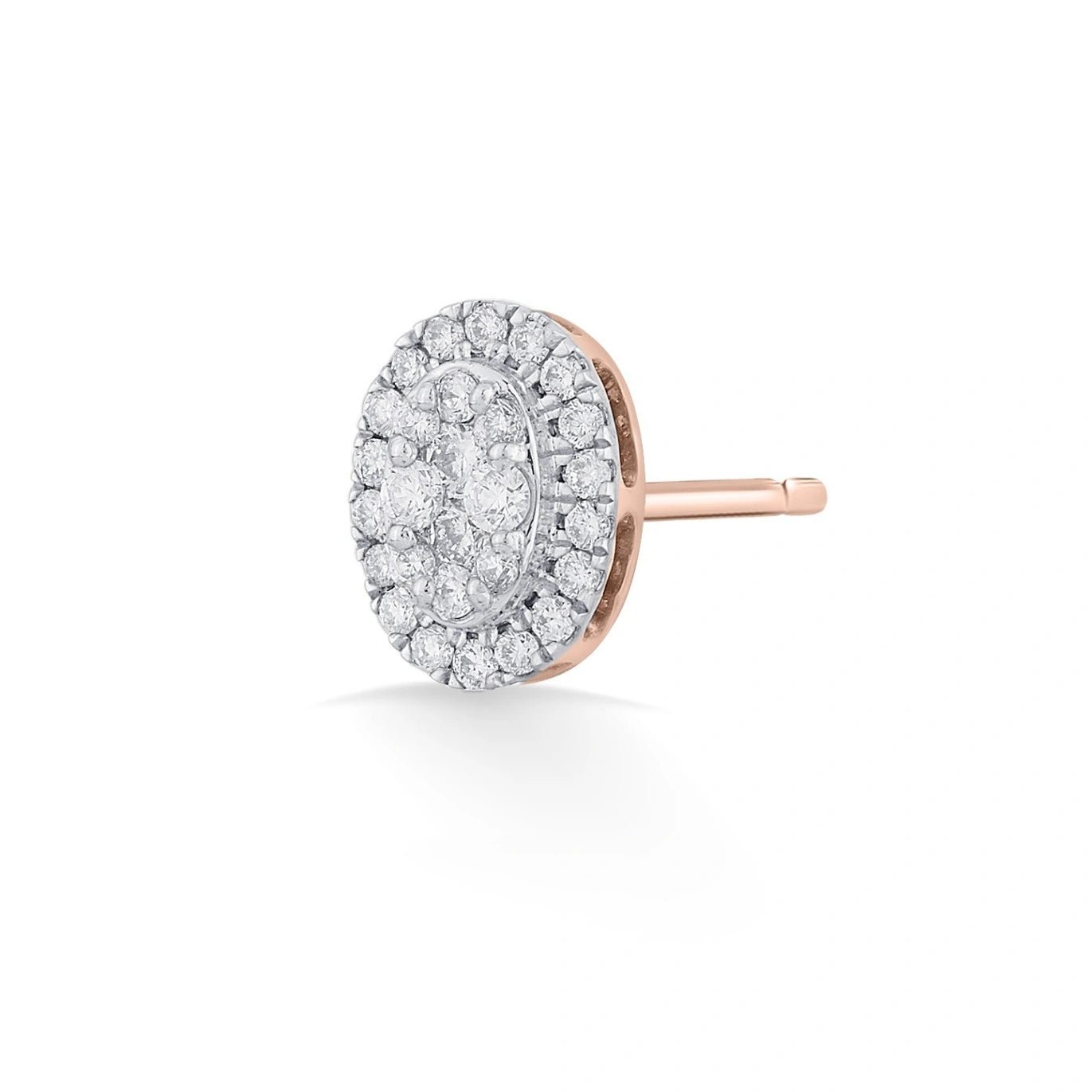 Deck Up Sparkle Aura Studs - Zen Diamond India
