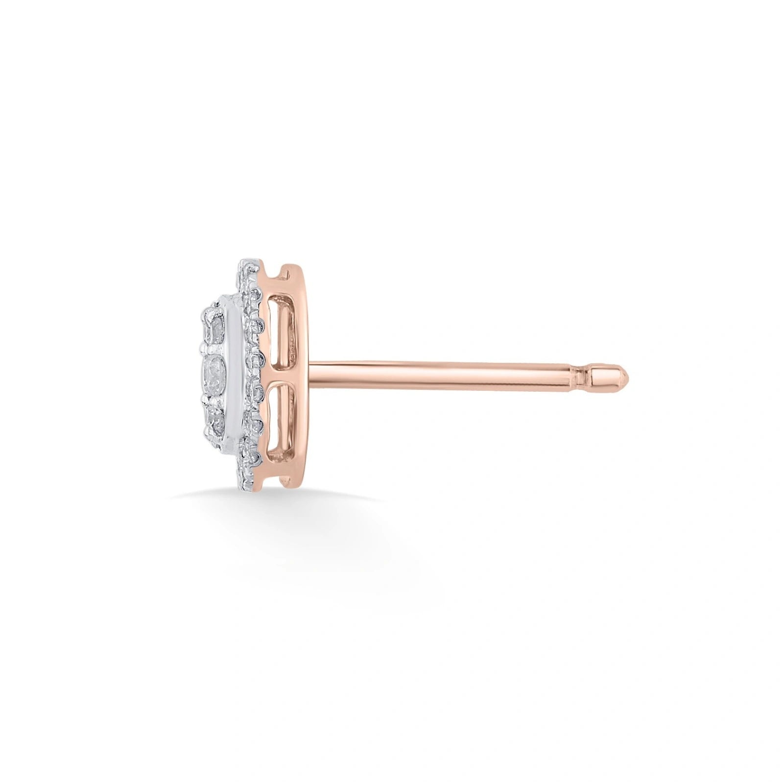 Deck Up Sparkle Aura Studs - Zen Diamond India