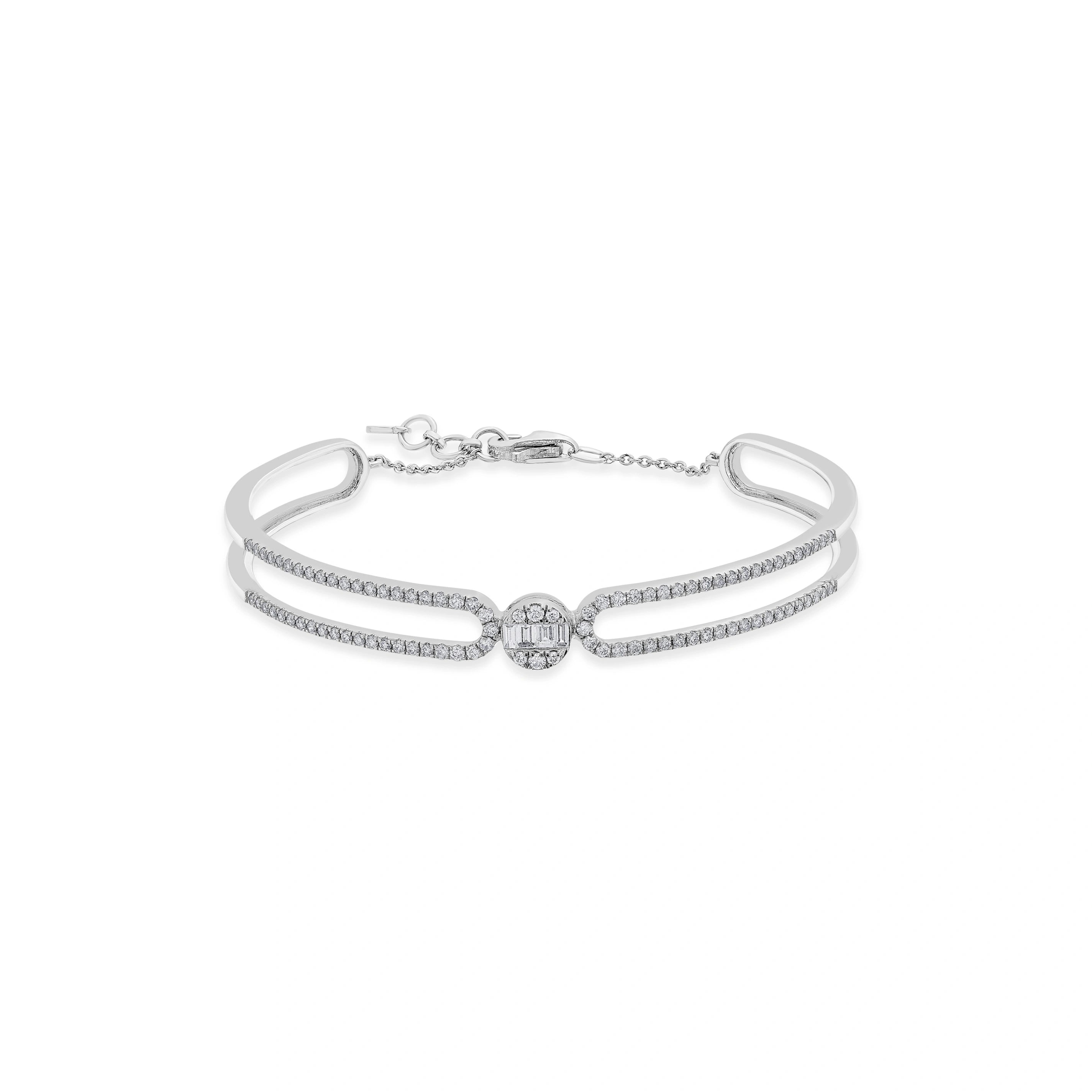 Enchante Circle of Light Bracelet - Zen Diamond India
