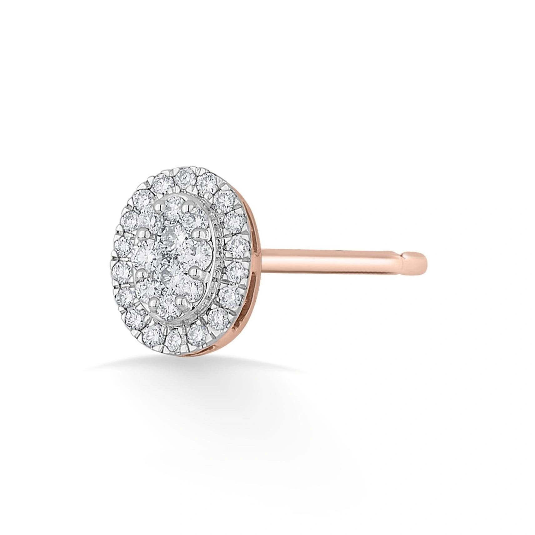 Deck Up Grand Glamour Studs - Zen Diamond India
