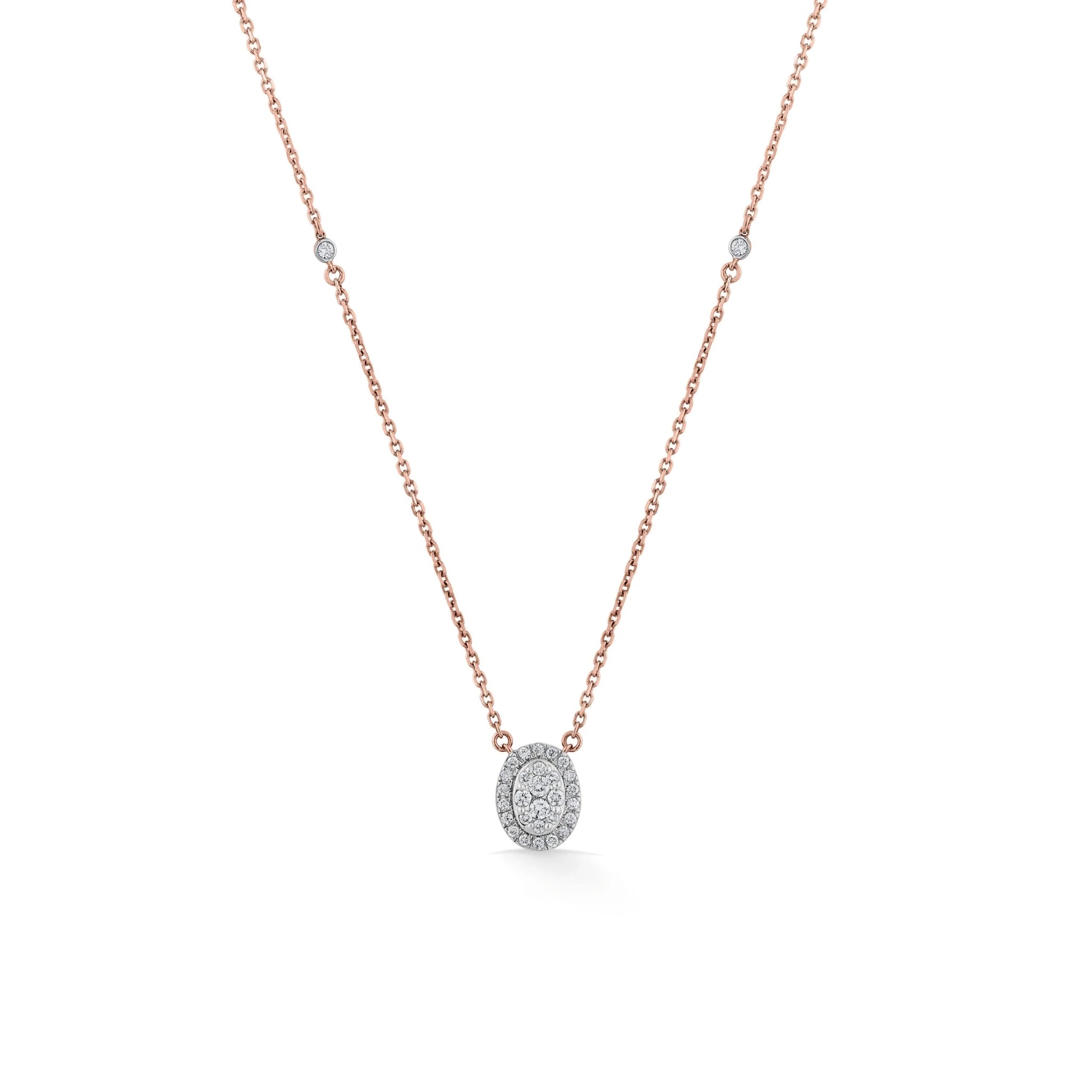Deck Up Dazzling Glow Pendant - Zen Diamond India