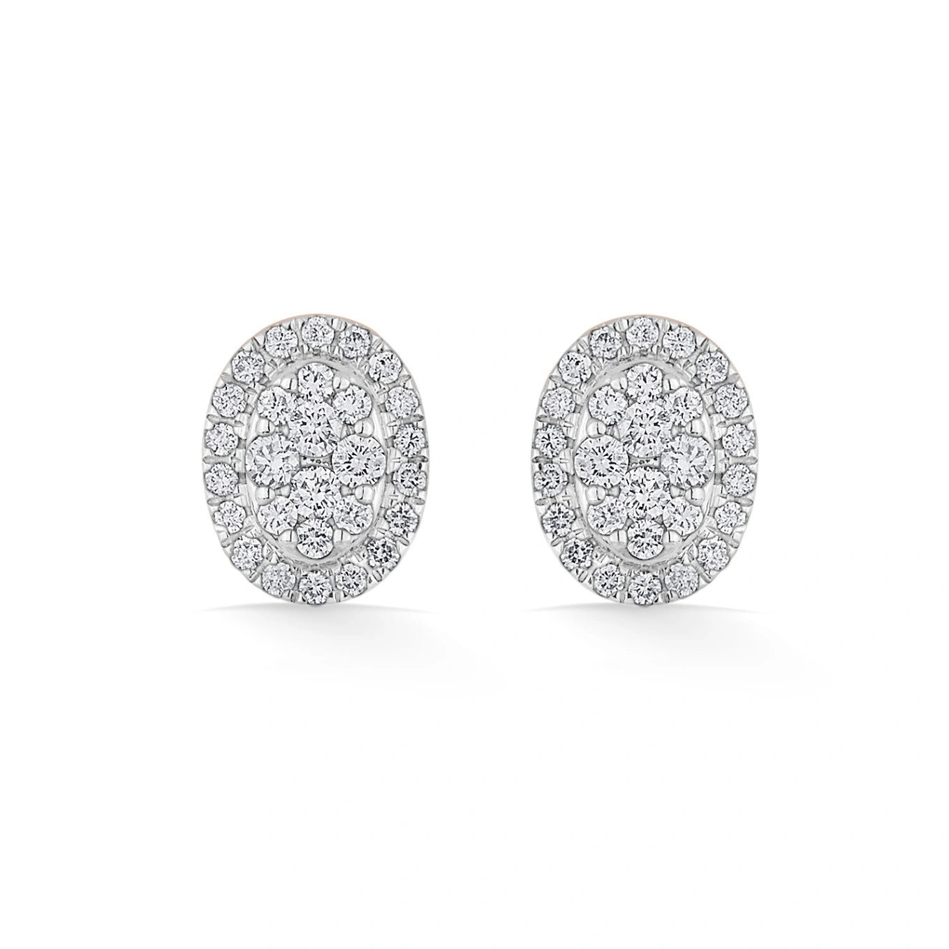 Deck Up Gleam Whisper Studs - Zen Diamond India