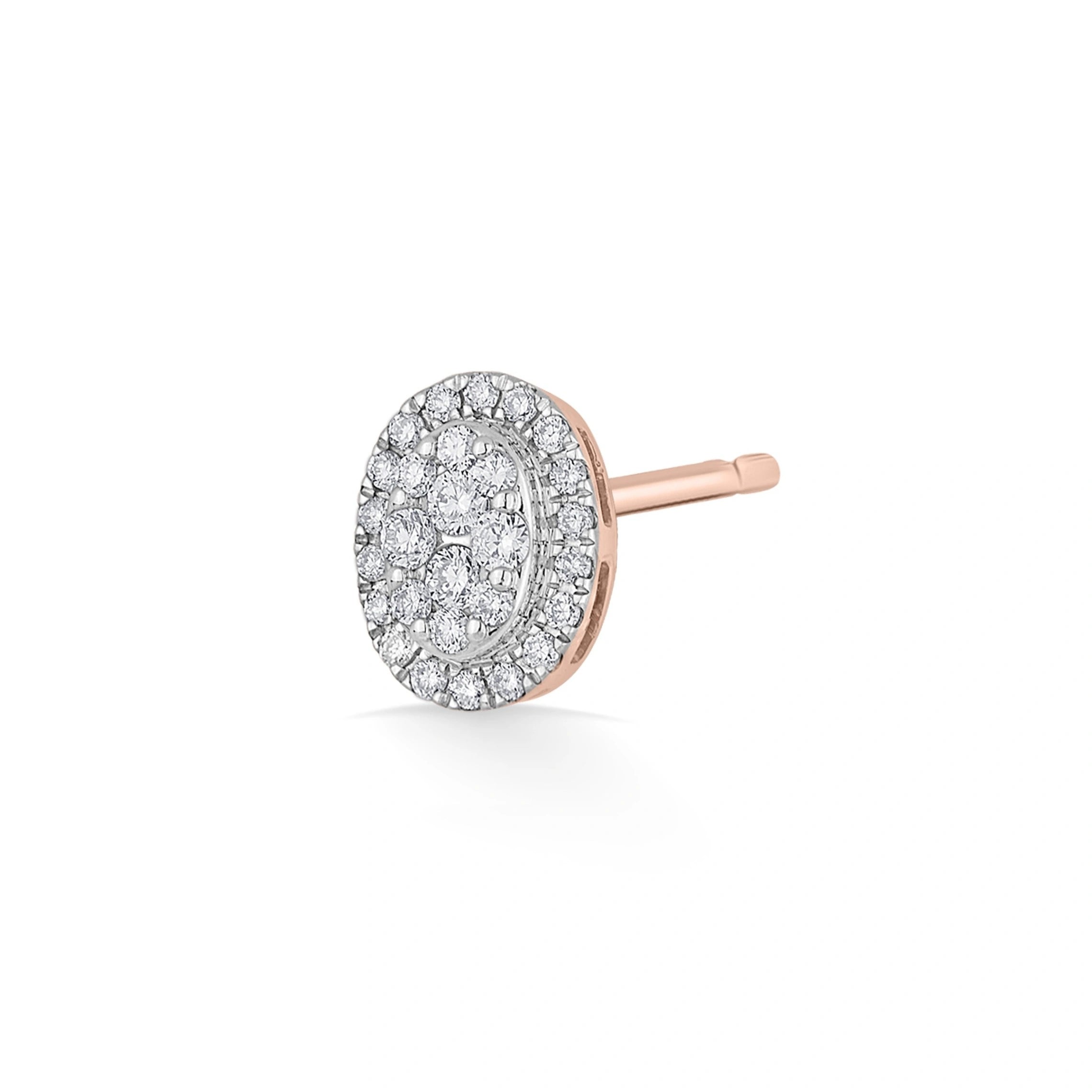 Deck Up Gleam Whisper Studs - Zen Diamond India